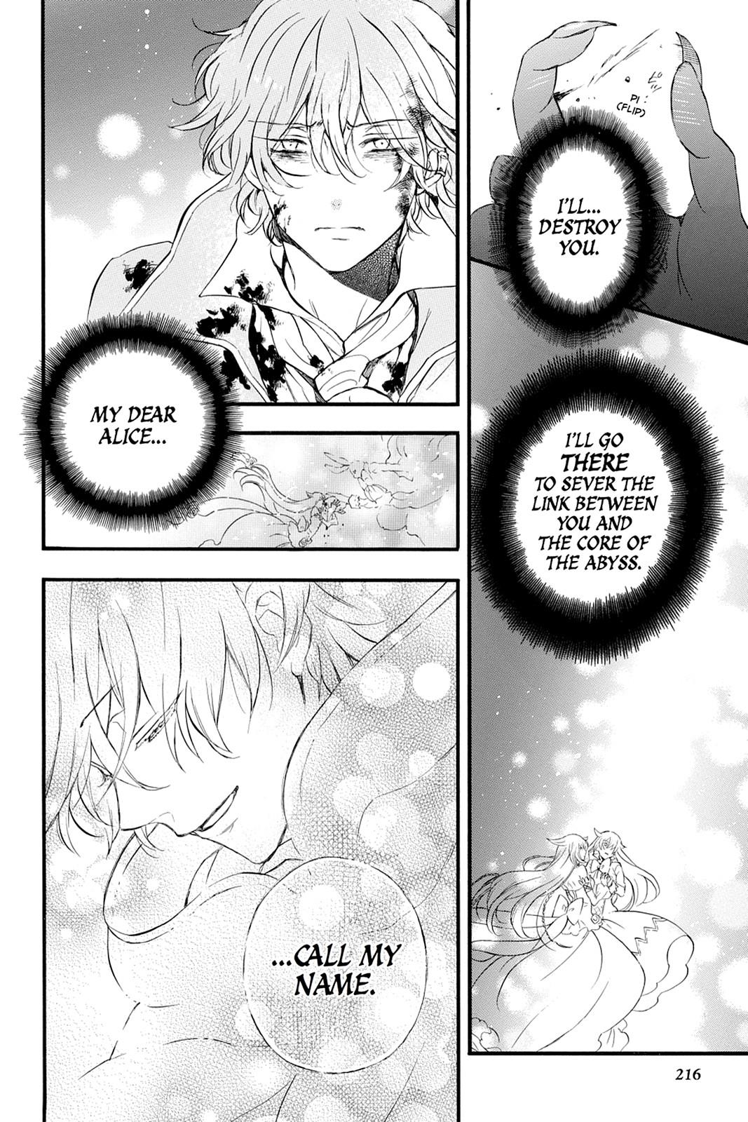 Pandora Hearts Chapter 103 page 49 - Chapter 103