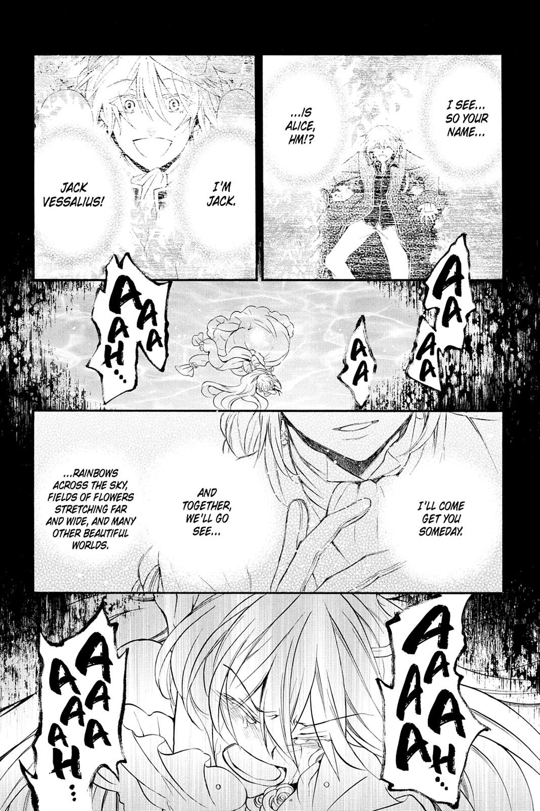 Pandora Hearts Chapter 103 page 6 - Chapter 103