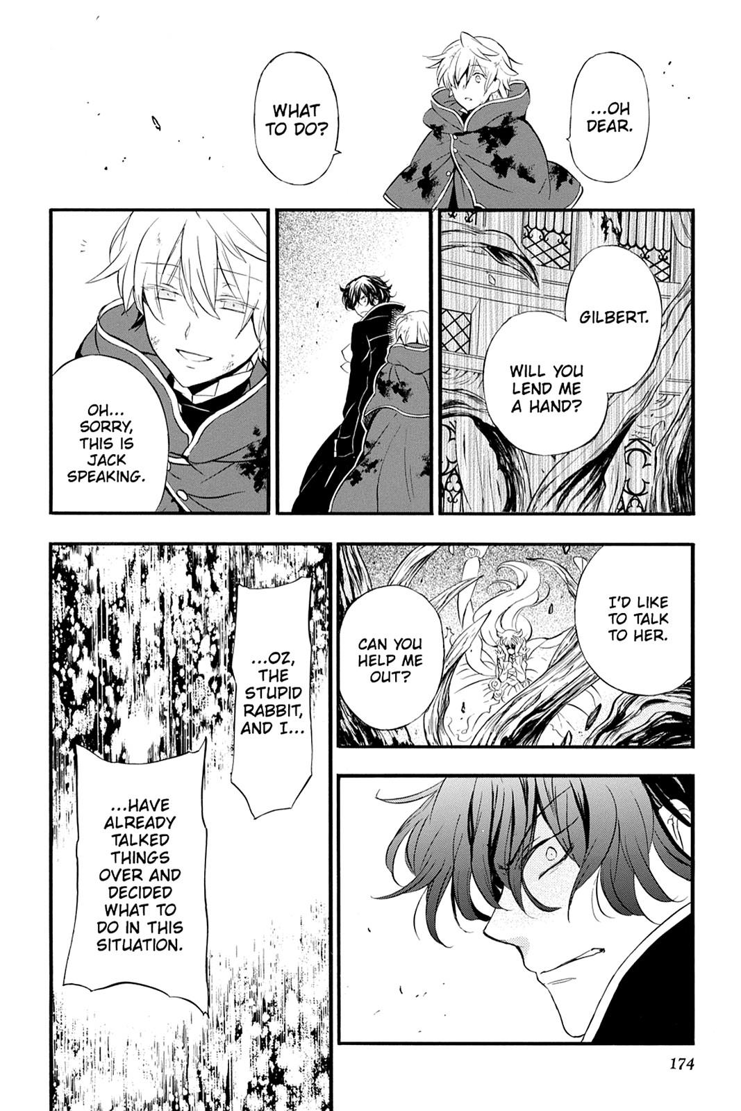 Pandora Hearts Chapter 103 page 7 - Chapter 103