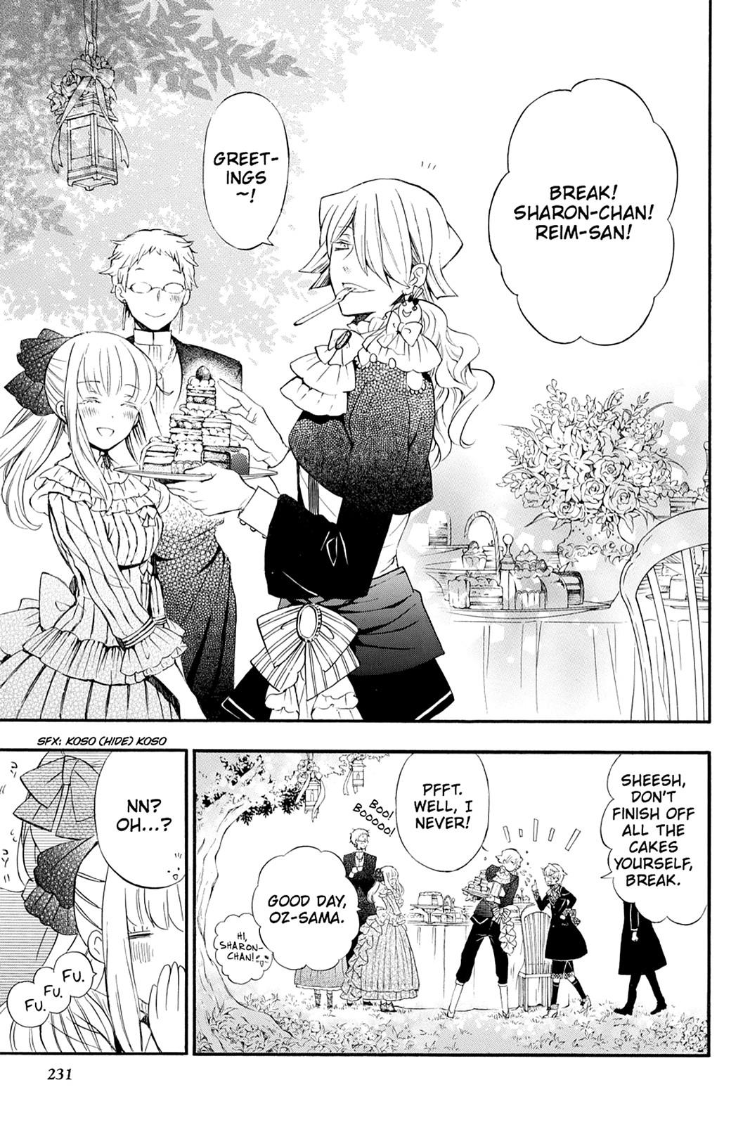 Pandora Hearts Chapter 104 page 10 - Chapter 104 [END]