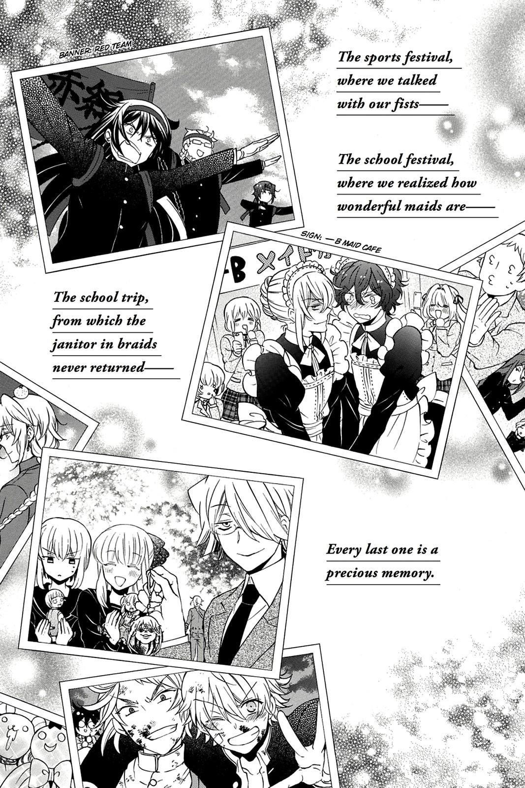 Pandora Hearts Chapter 104 page 100 - Chapter 104 [END]