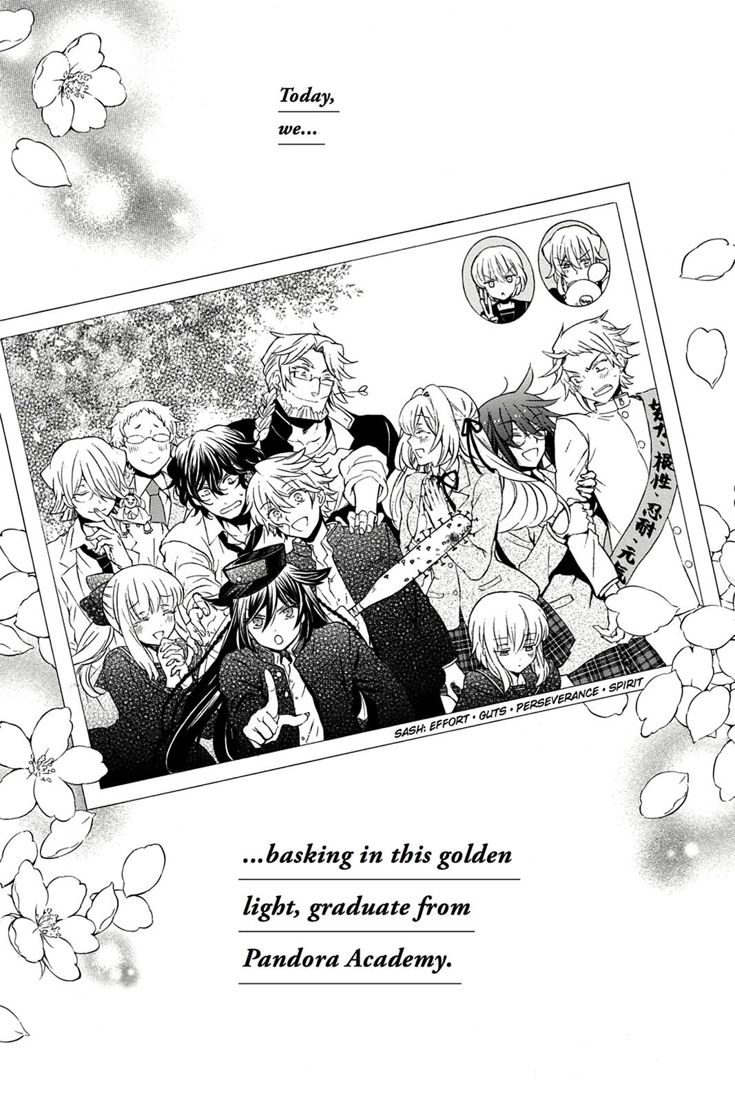 Pandora Hearts Chapter 104 page 101 - Chapter 104 [END]
