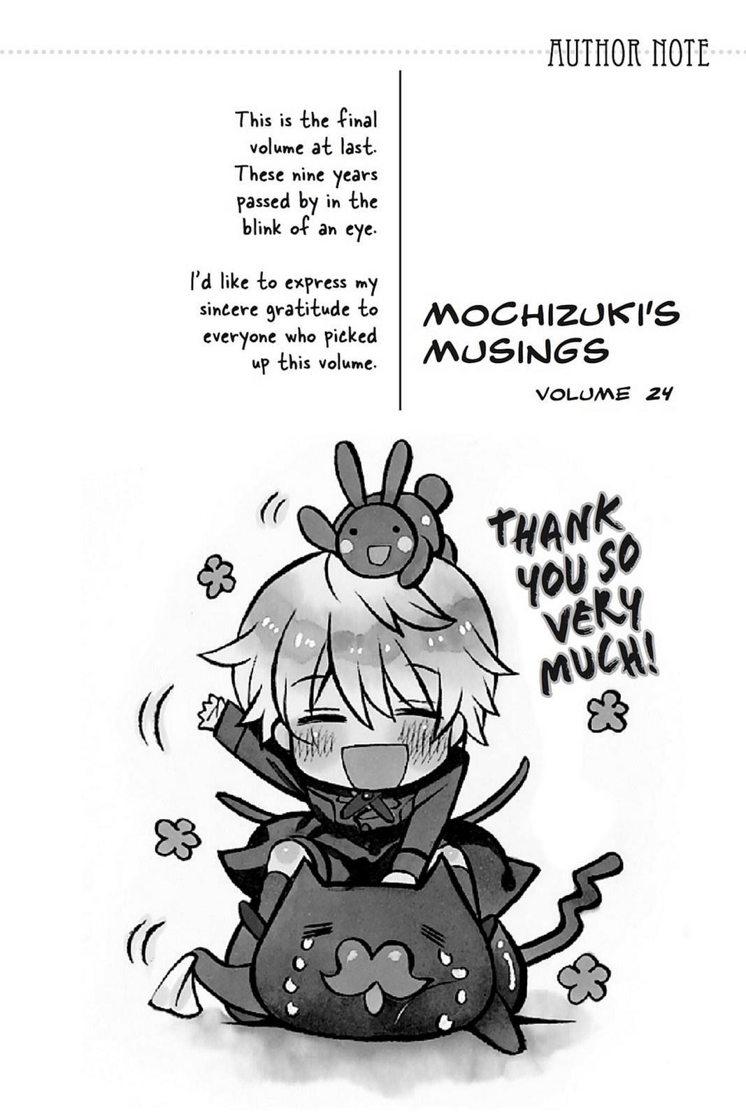 Pandora Hearts Chapter 104 page 102 - Chapter 104 [END]
