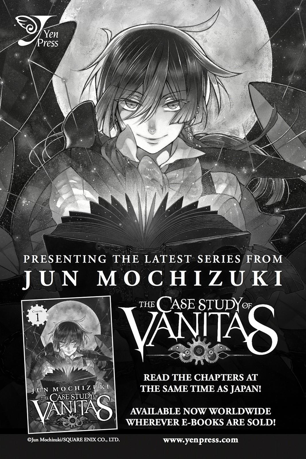 Pandora Hearts Chapter 104 page 103 - Chapter 104 [END]