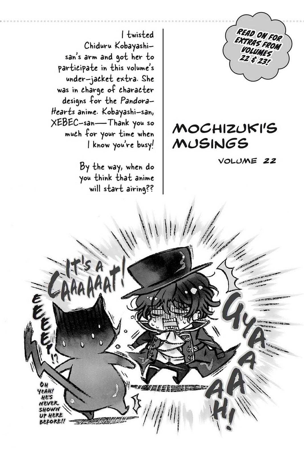 Pandora Hearts Chapter 104 page 104 - Chapter 104 [END]