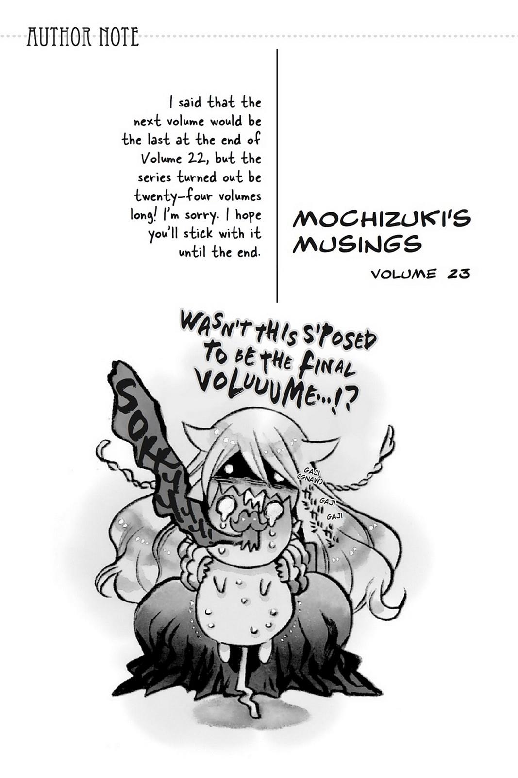 Pandora Hearts Chapter 104 page 105 - Chapter 104 [END]