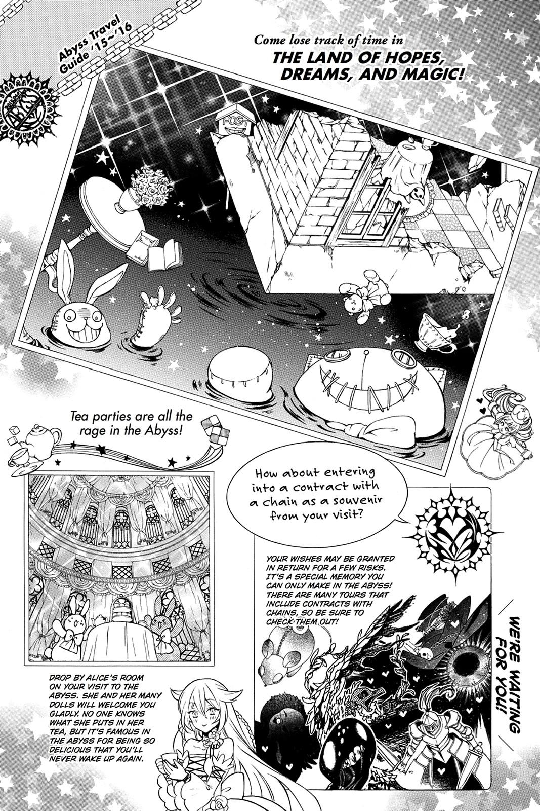 Pandora Hearts Chapter 104 page 108 - Chapter 104 [END]