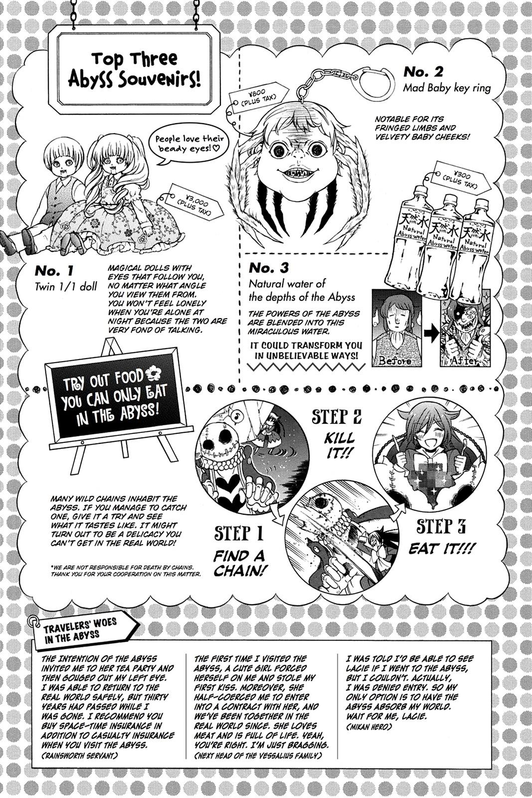 Pandora Hearts Chapter 104 page 109 - Chapter 104 [END]