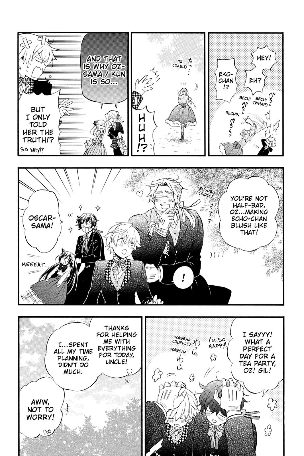 Pandora Hearts Chapter 104 page 12 - Chapter 104 [END]
