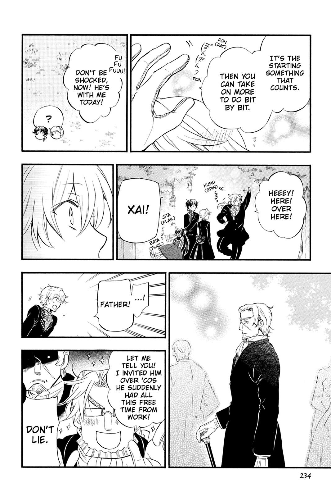 Pandora Hearts Chapter 104 page 13 - Chapter 104 [END]