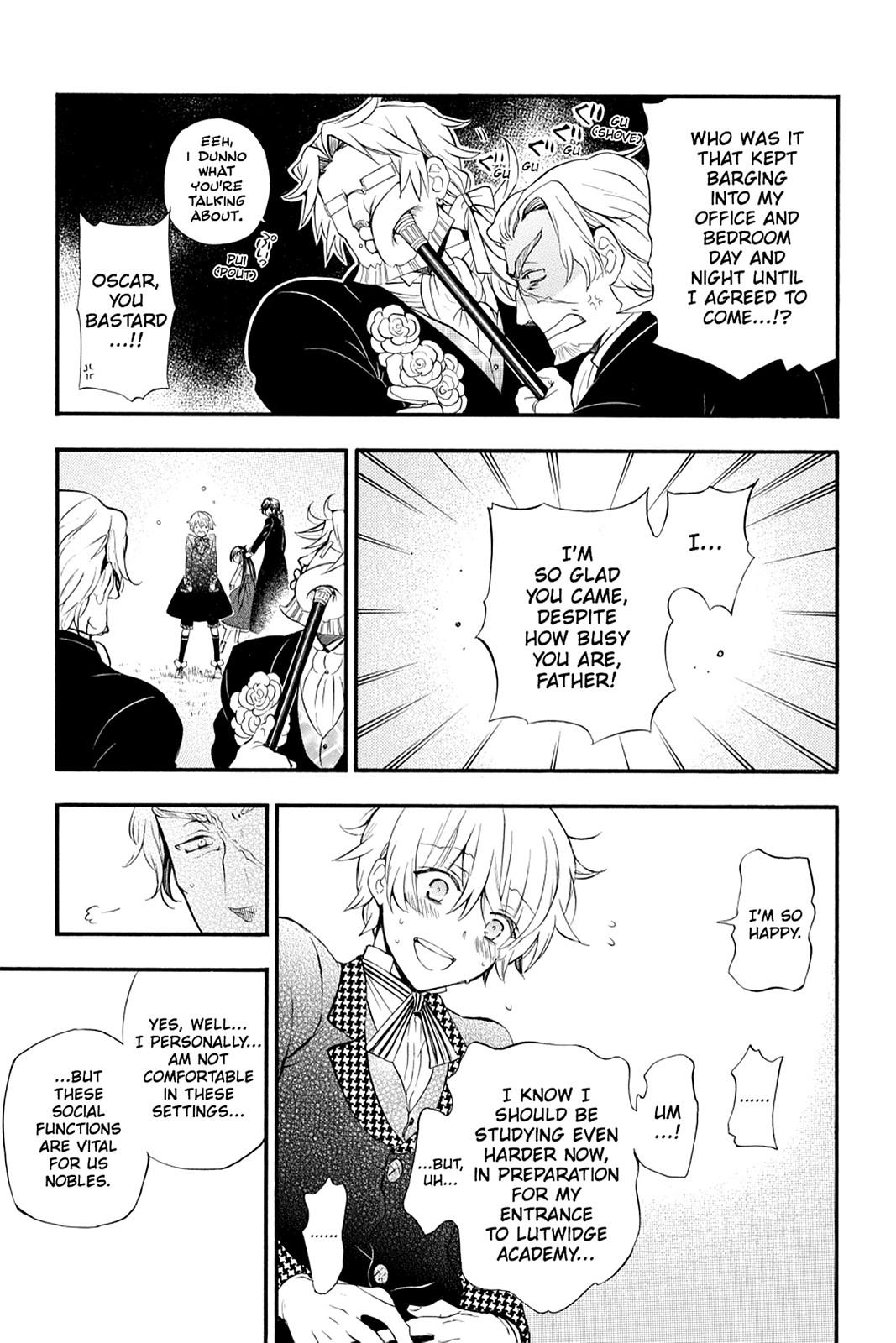 Pandora Hearts Chapter 104 page 14 - Chapter 104 [END]