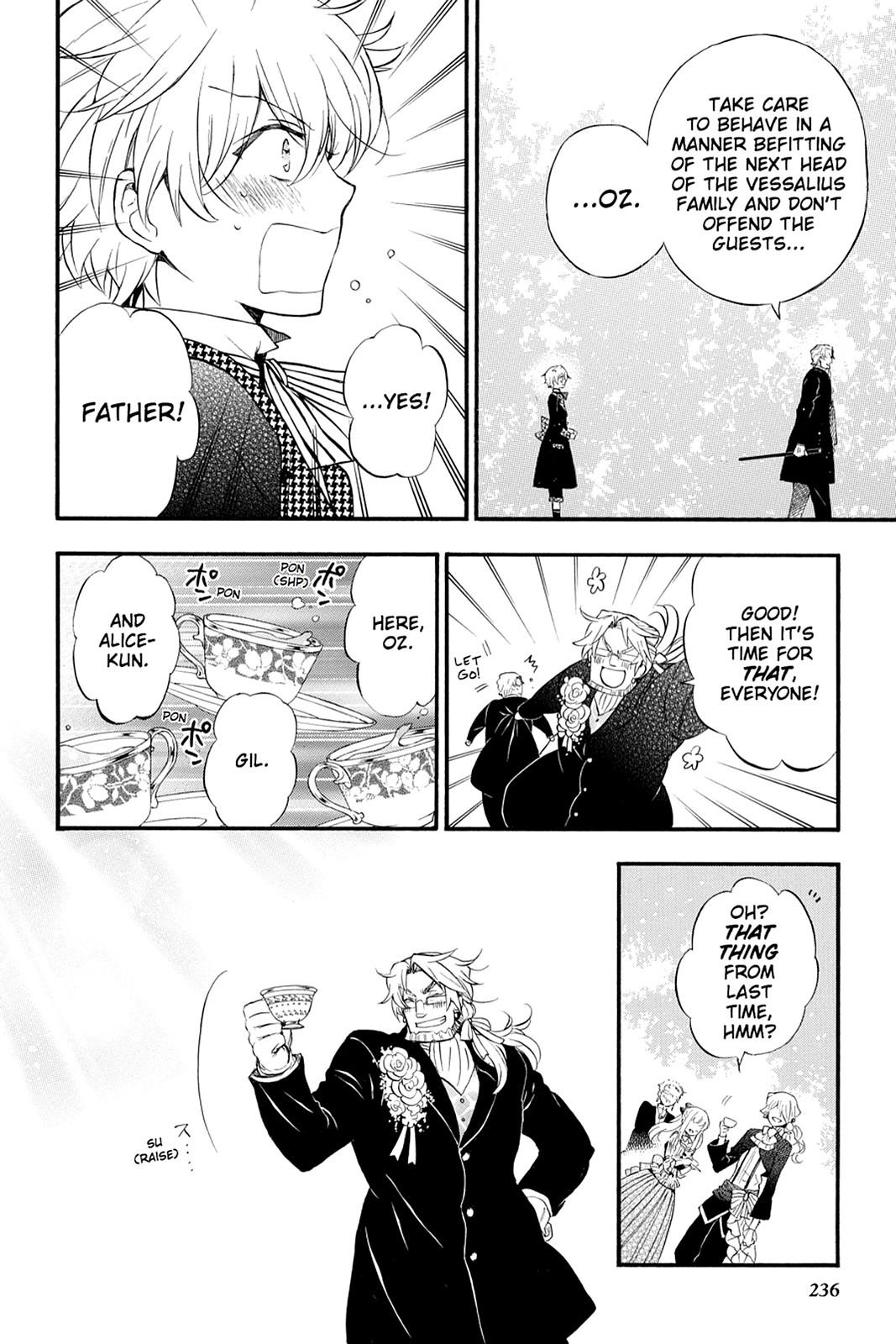 Pandora Hearts Chapter 104 page 15 - Chapter 104 [END]