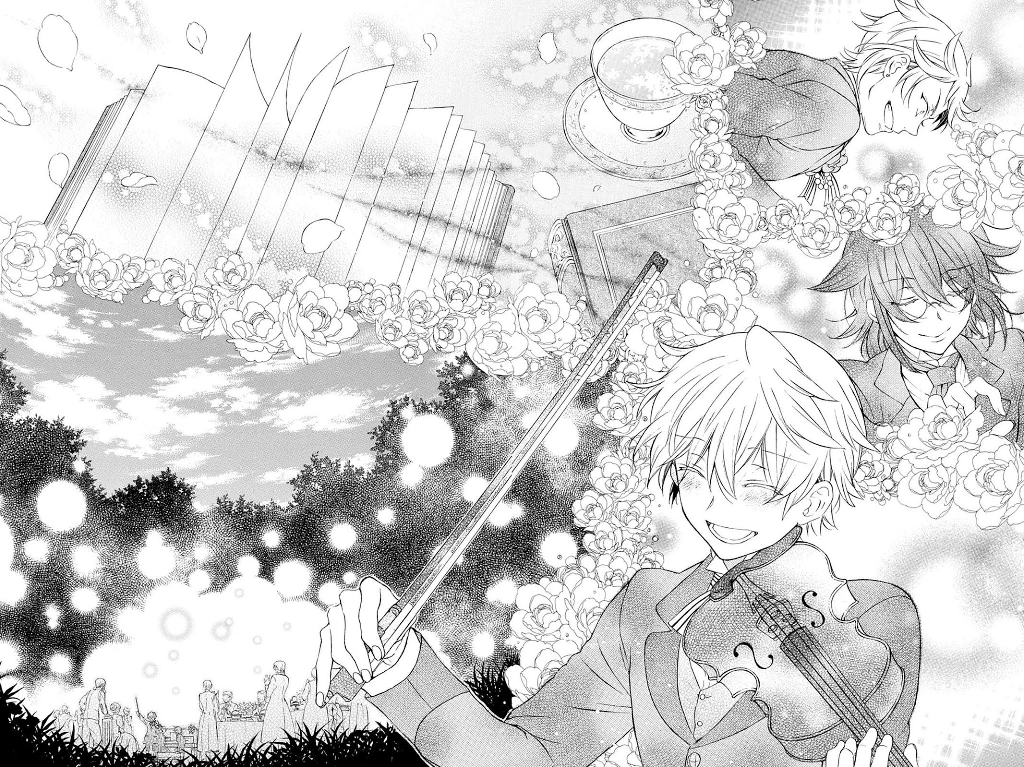 Pandora Hearts Chapter 104 page 19 - Chapter 104 [END]