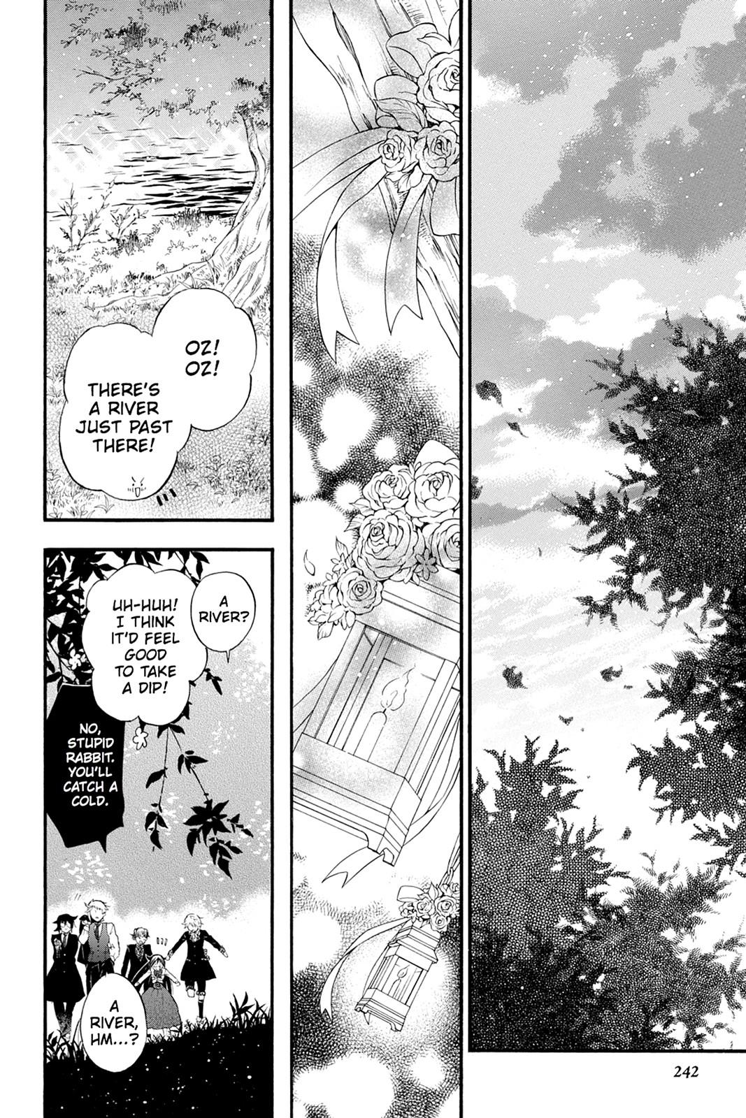 Pandora Hearts Chapter 104 page 20 - Chapter 104 [END]