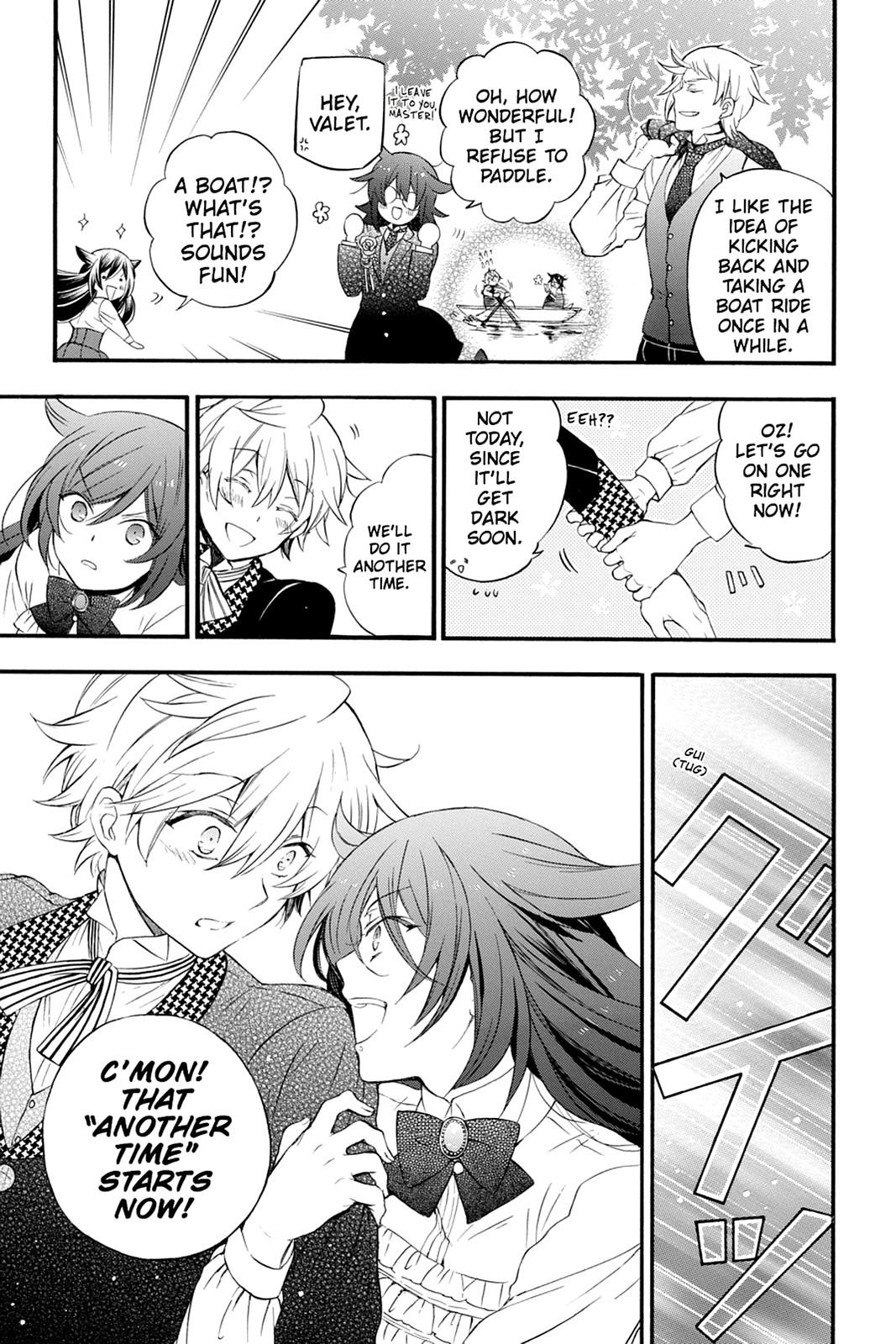 Pandora Hearts Chapter 104 page 21 - Chapter 104 [END]