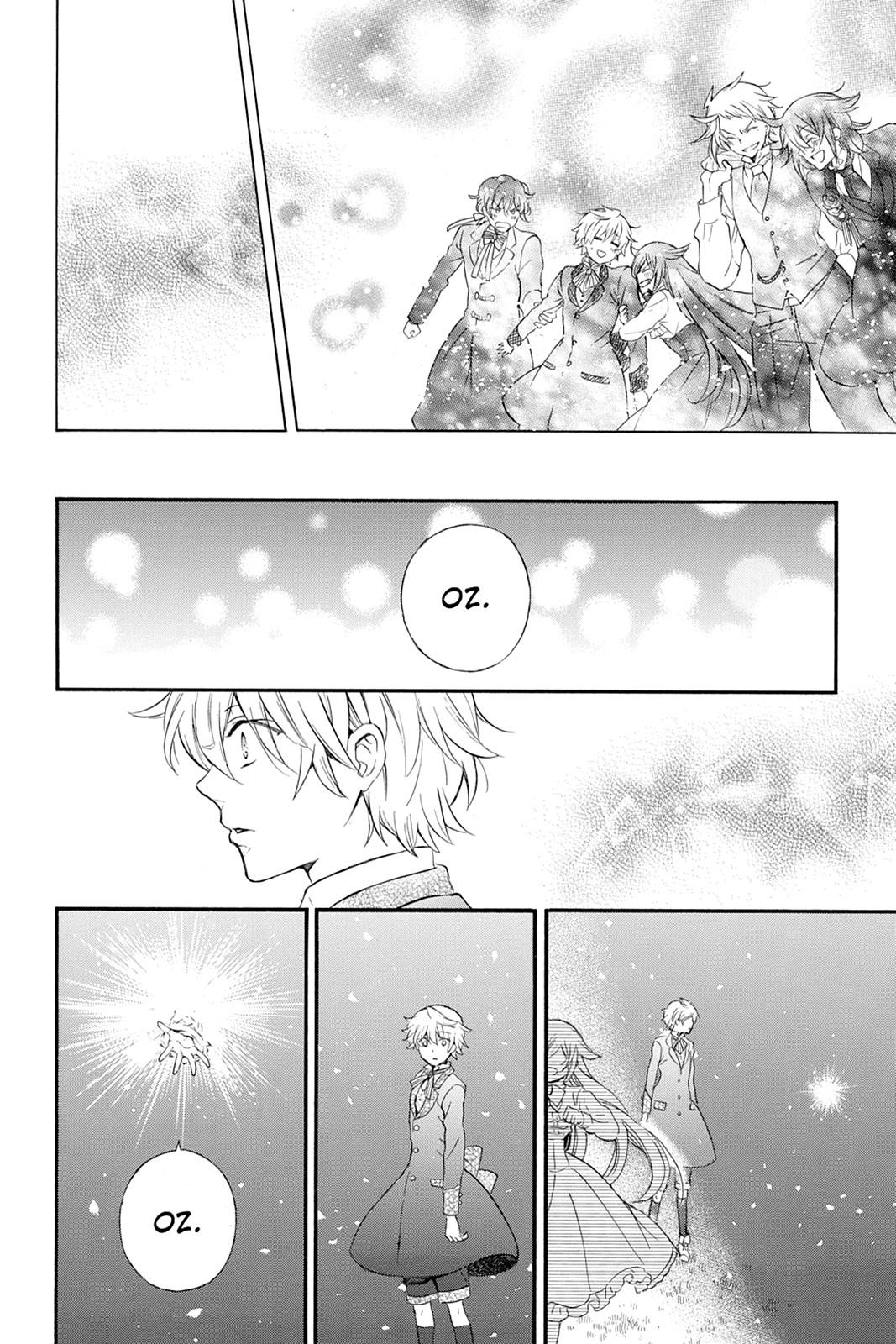 Pandora Hearts Chapter 104 page 22 - Chapter 104 [END]