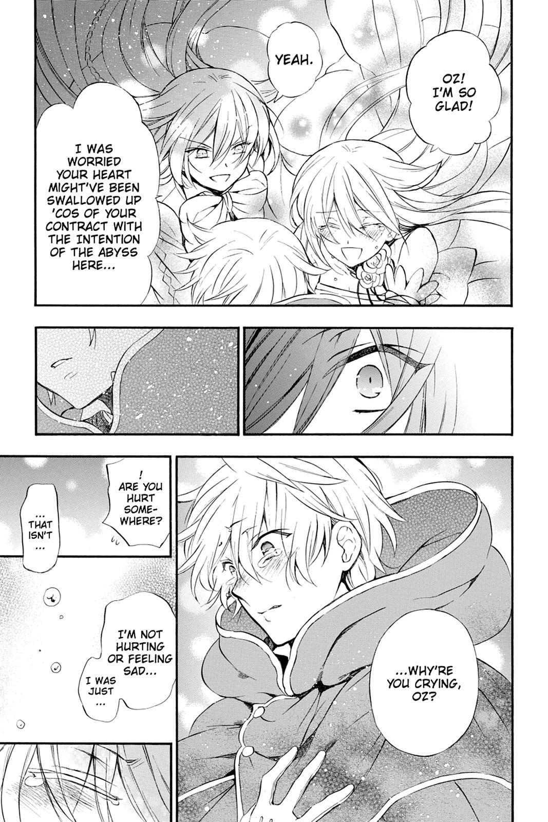 Pandora Hearts Chapter 104 page 25 - Chapter 104 [END]