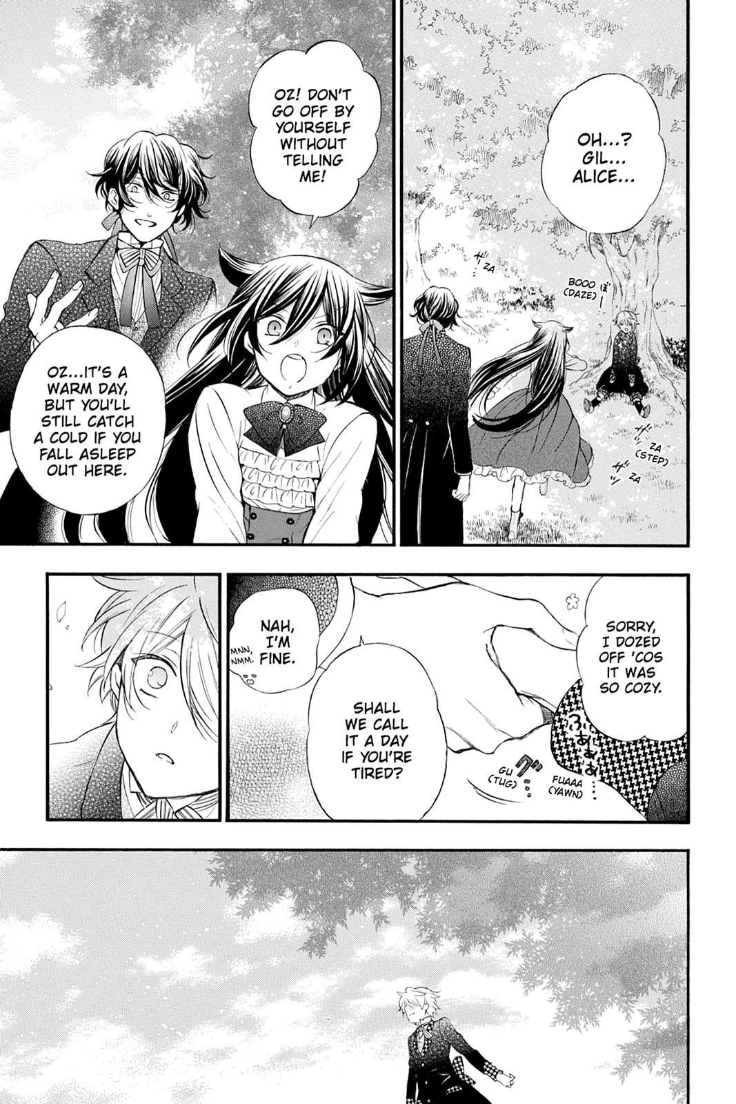 Pandora Hearts Chapter 104 page 3 - Chapter 104 [END]