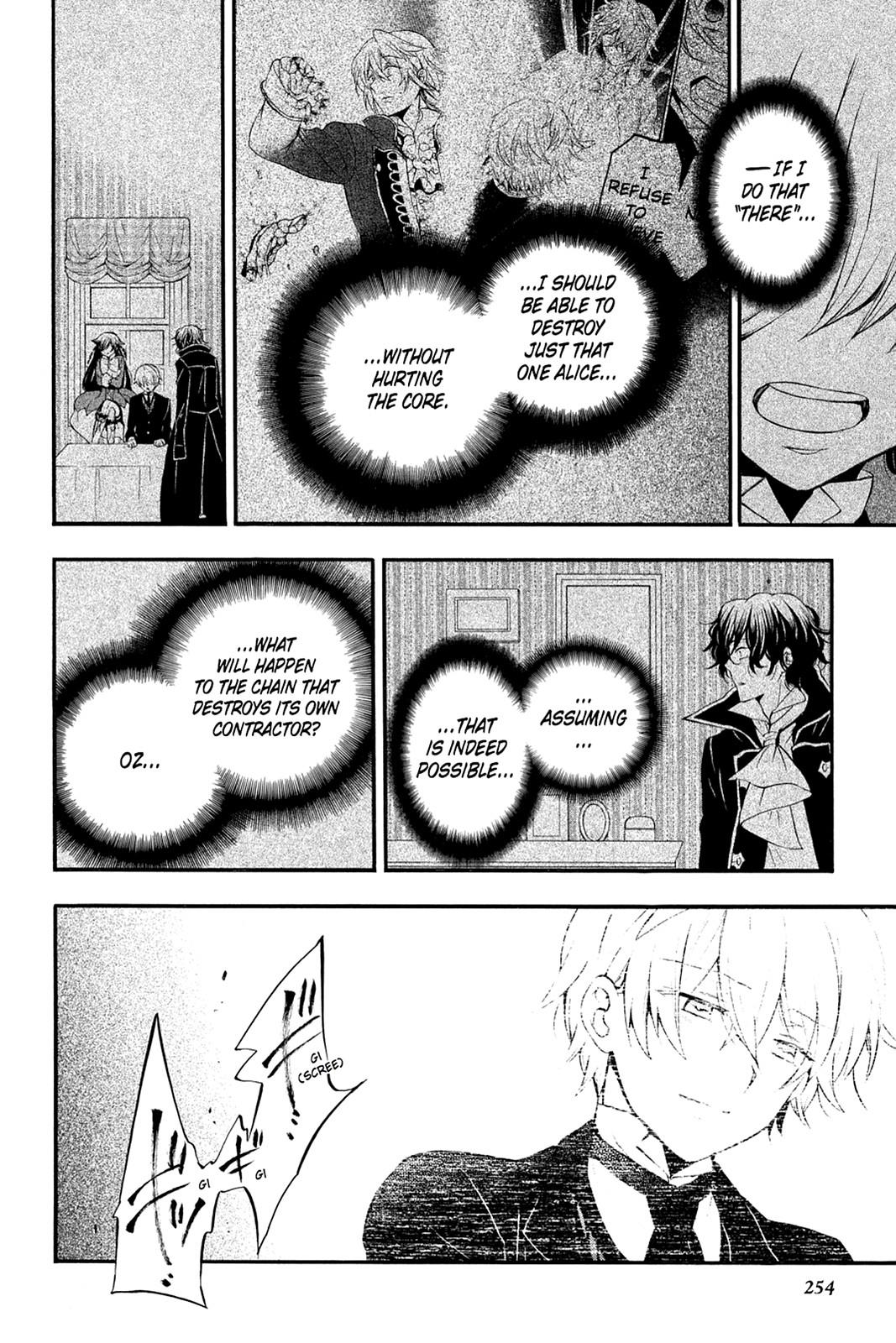 Pandora Hearts Chapter 104 page 32 - Chapter 104 [END]
