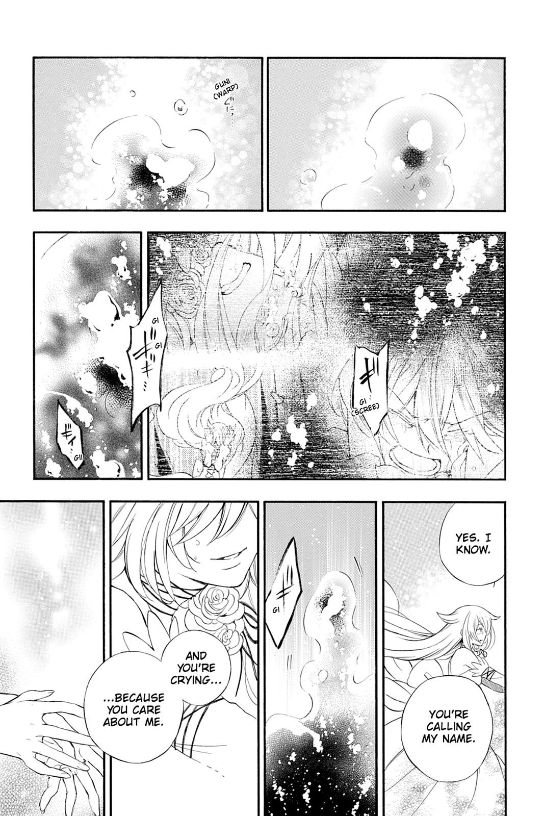 Pandora Hearts Chapter 104 page 35 - Chapter 104 [END]