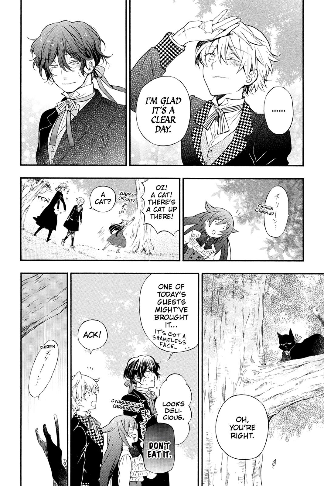 Pandora Hearts Chapter 104 page 4 - Chapter 104 [END]