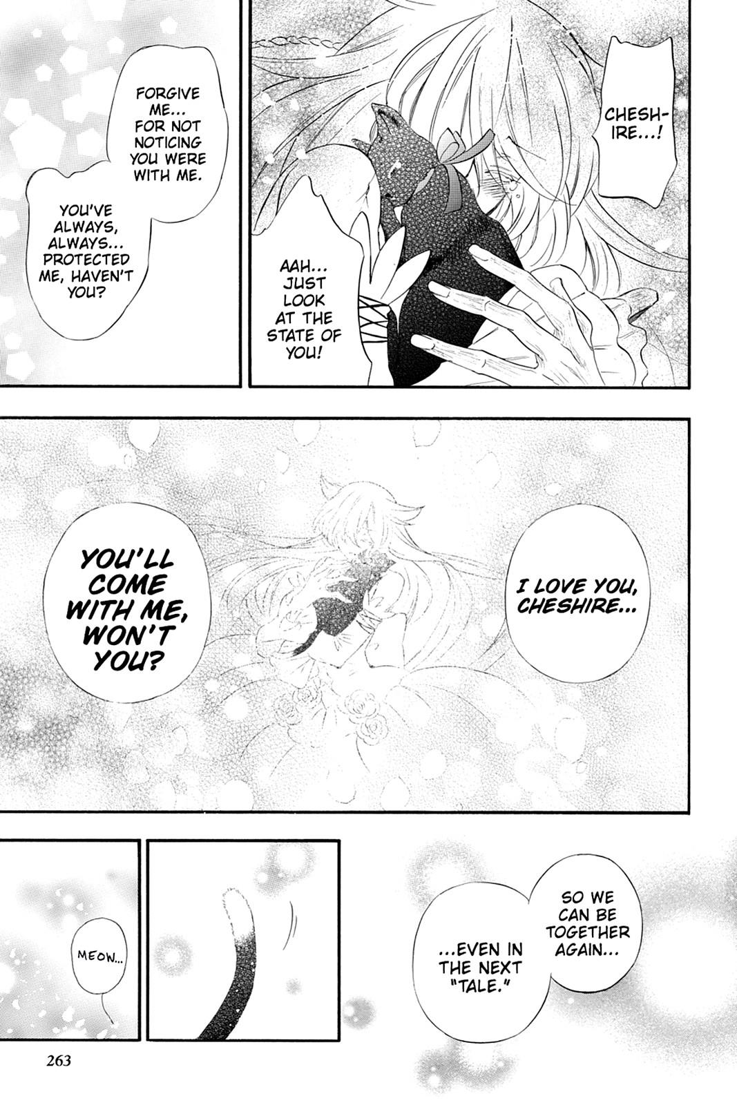 Pandora Hearts Chapter 104 page 41 - Chapter 104 [END]