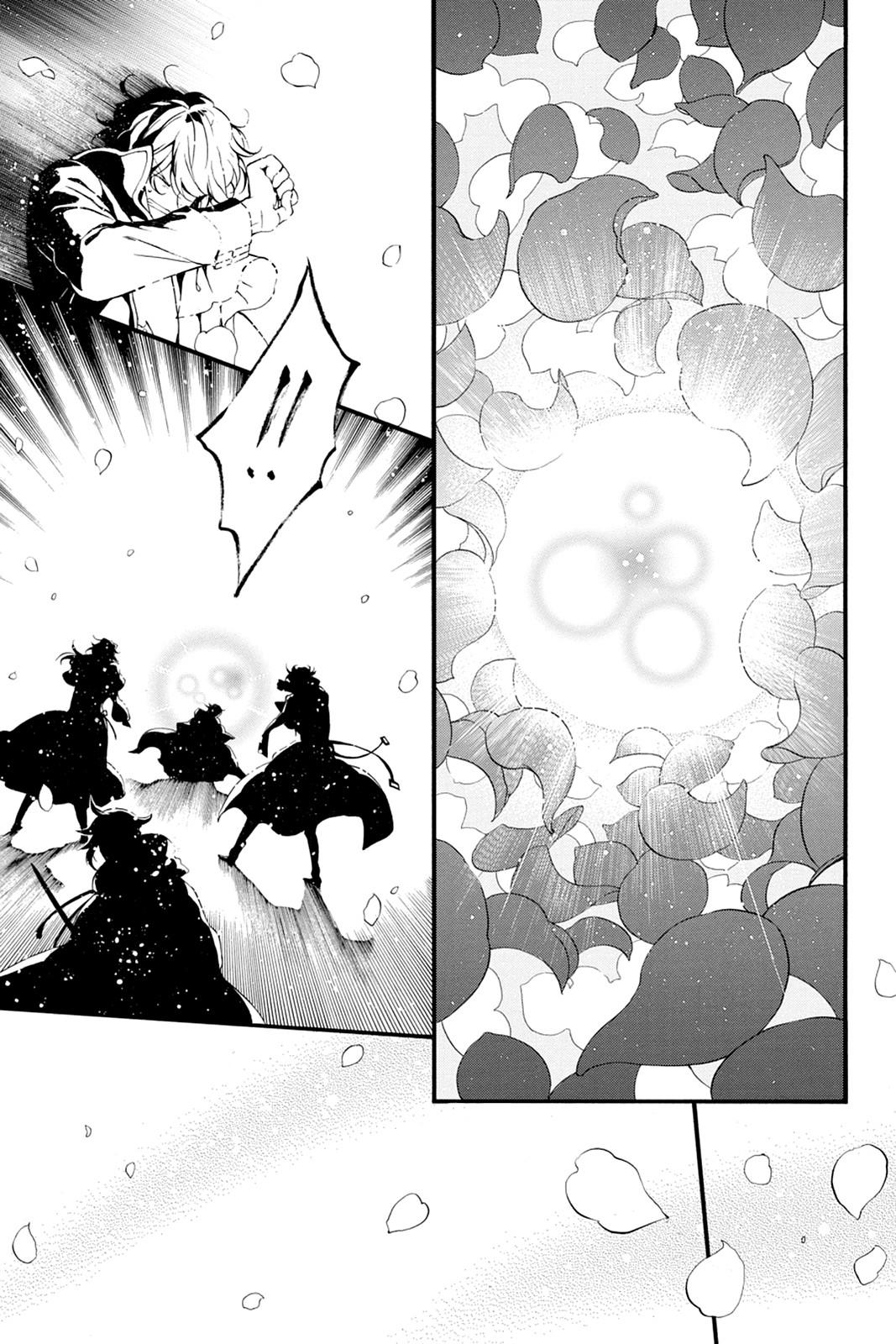 Pandora Hearts Chapter 104 page 43 - Chapter 104 [END]