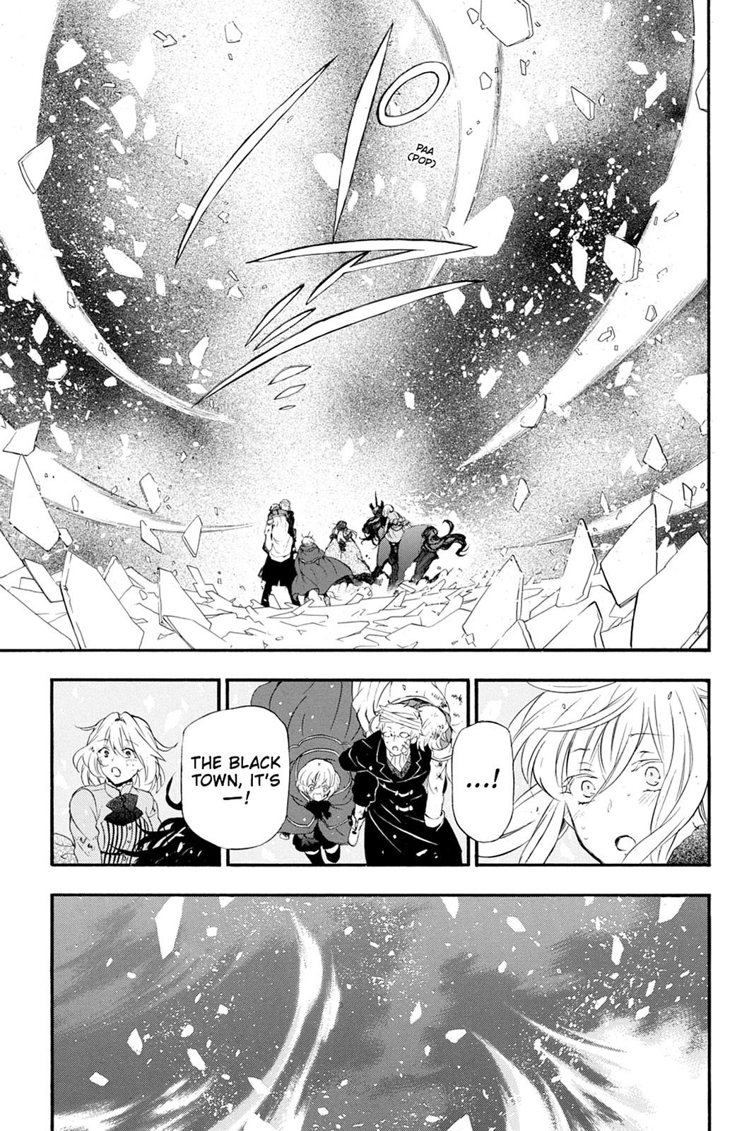 Pandora Hearts Chapter 104 page 46 - Chapter 104 [END]