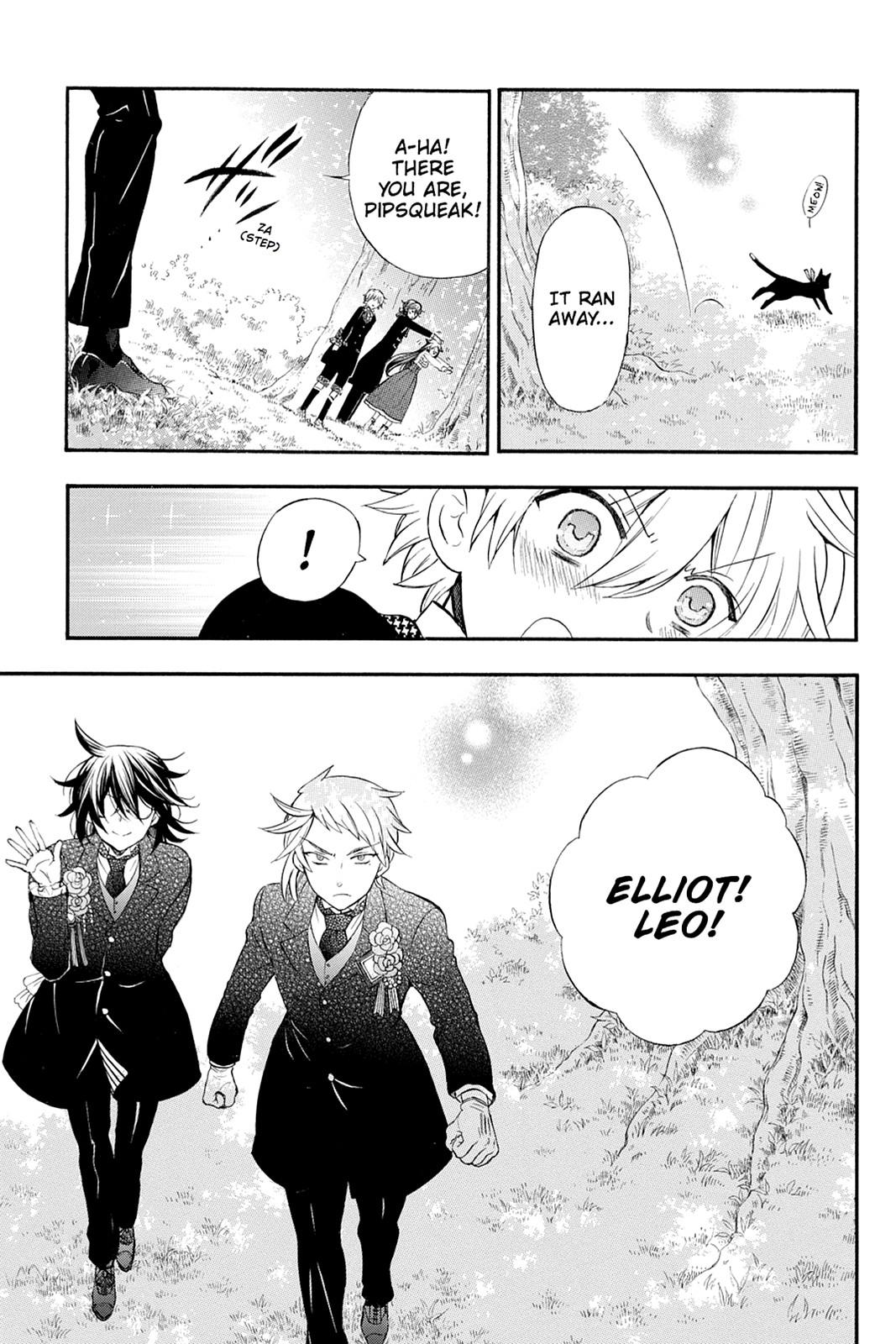 Pandora Hearts Chapter 104 page 5 - Chapter 104 [END]