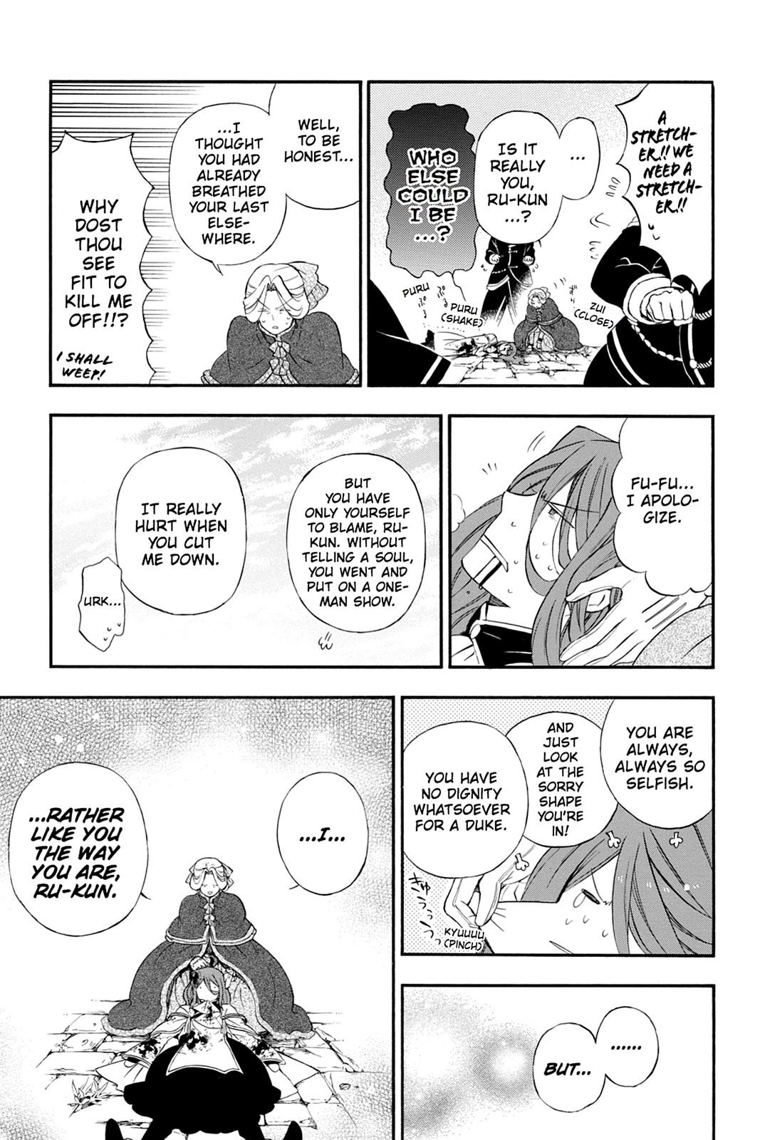 Pandora Hearts Chapter 104 page 50 - Chapter 104 [END]