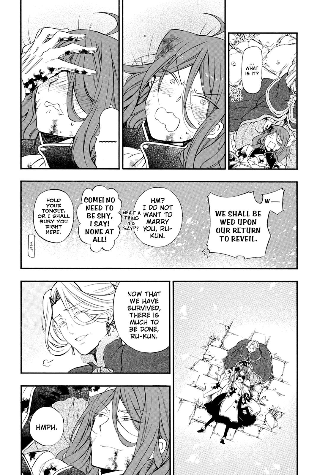 Pandora Hearts Chapter 104 page 51 - Chapter 104 [END]
