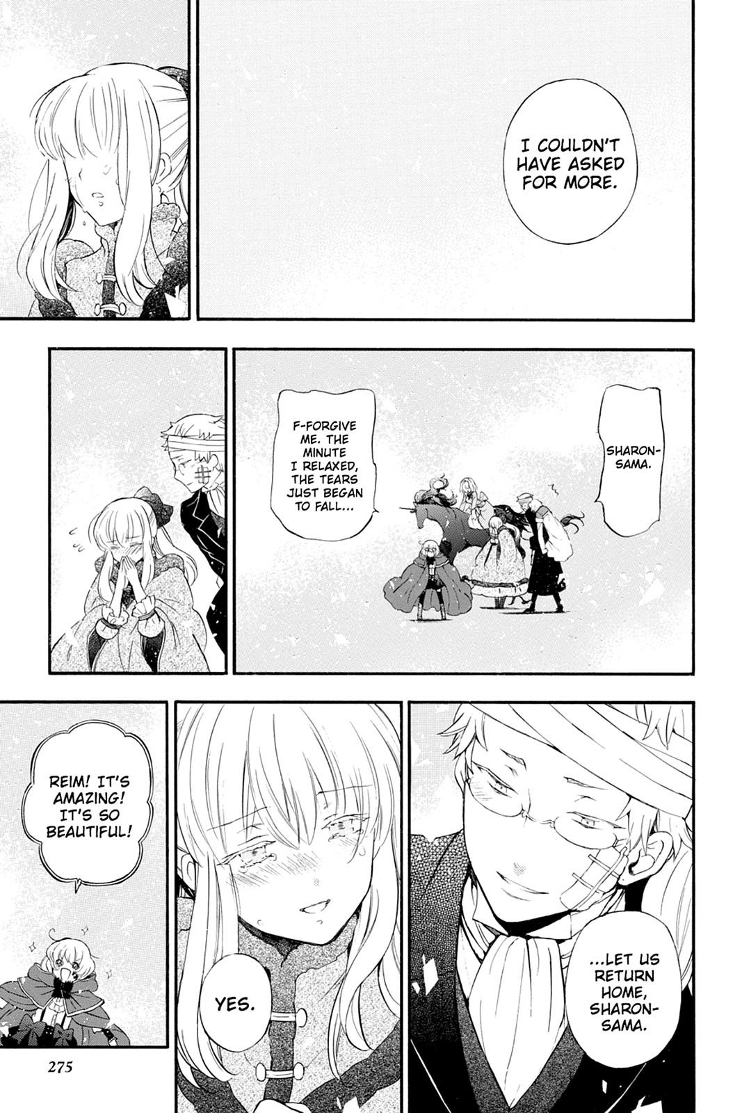 Pandora Hearts Chapter 104 page 52 - Chapter 104 [END]