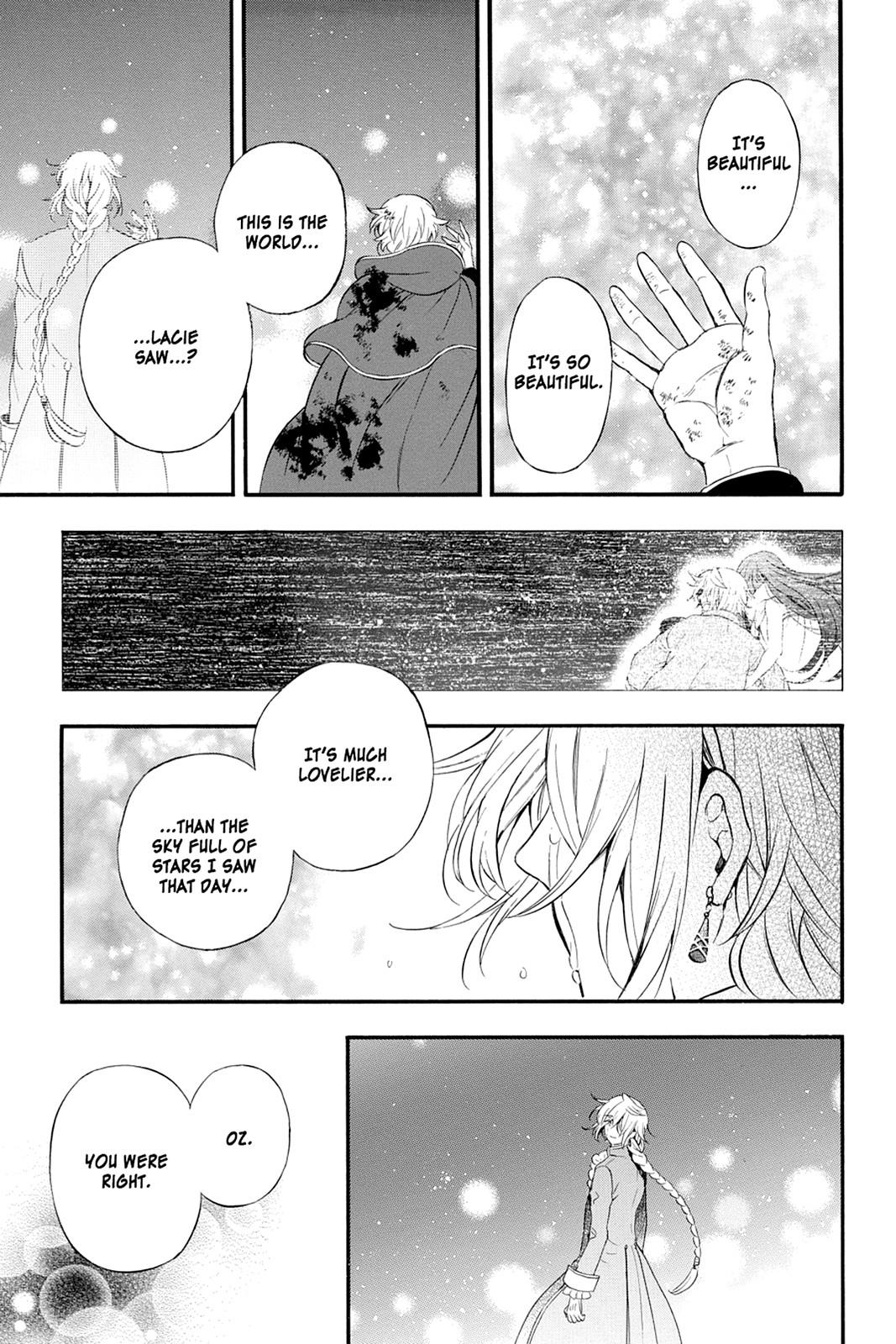 Pandora Hearts Chapter 104 page 57 - Chapter 104 [END]