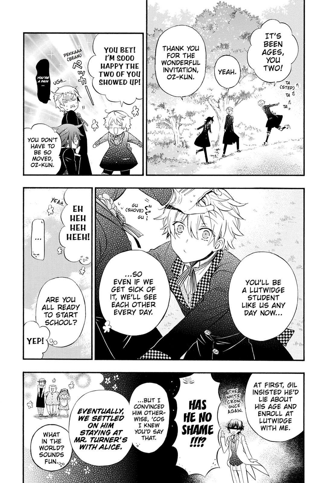 Pandora Hearts Chapter 104 page 6 - Chapter 104 [END]