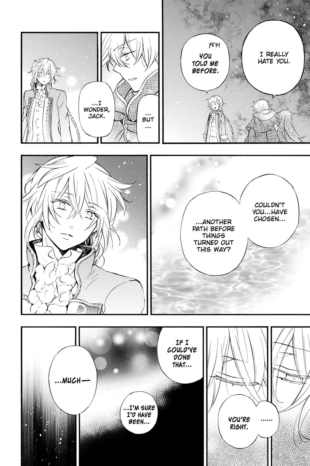 Pandora Hearts Chapter 104 page 60 - Chapter 104 [END]