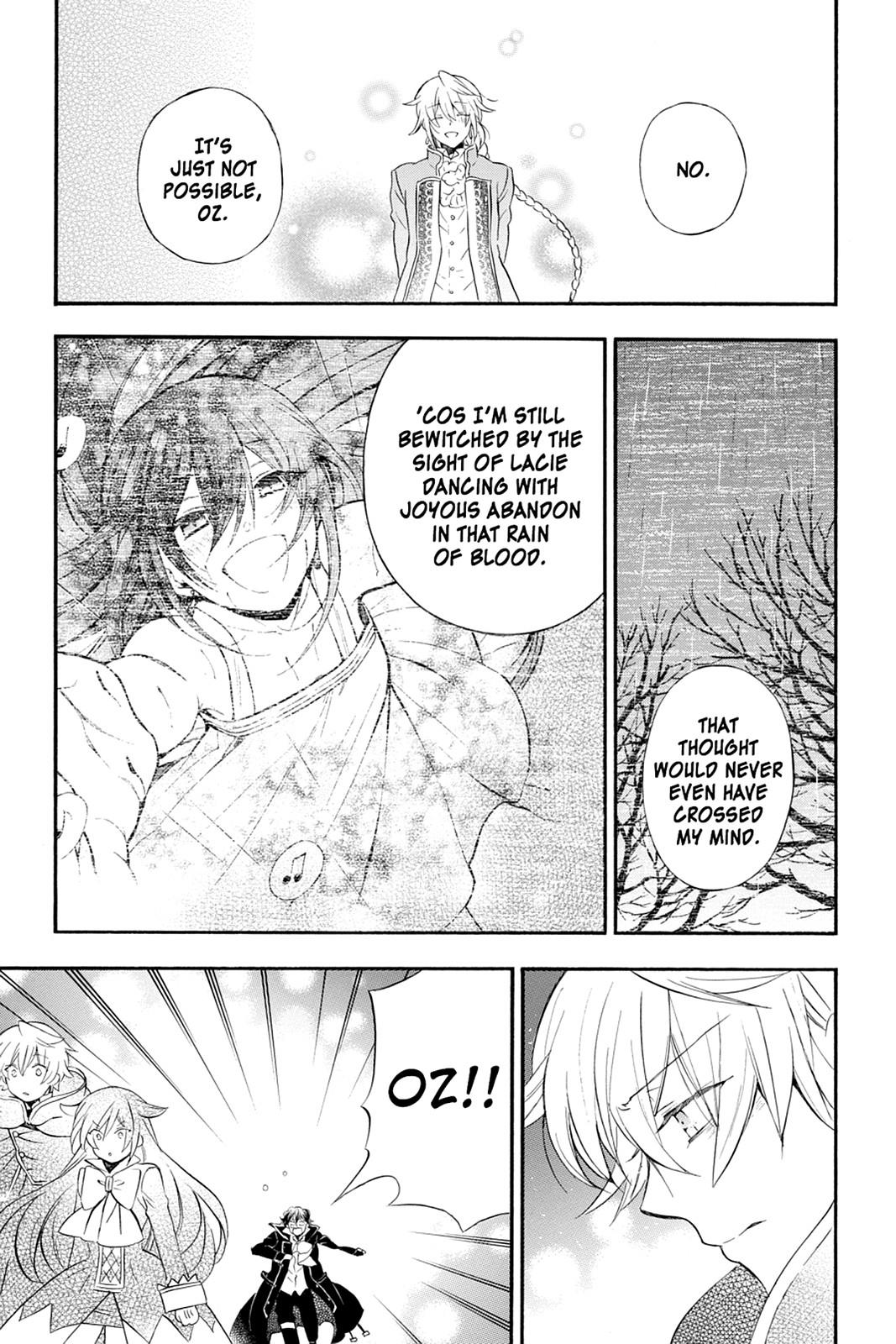 Pandora Hearts Chapter 104 page 61 - Chapter 104 [END]