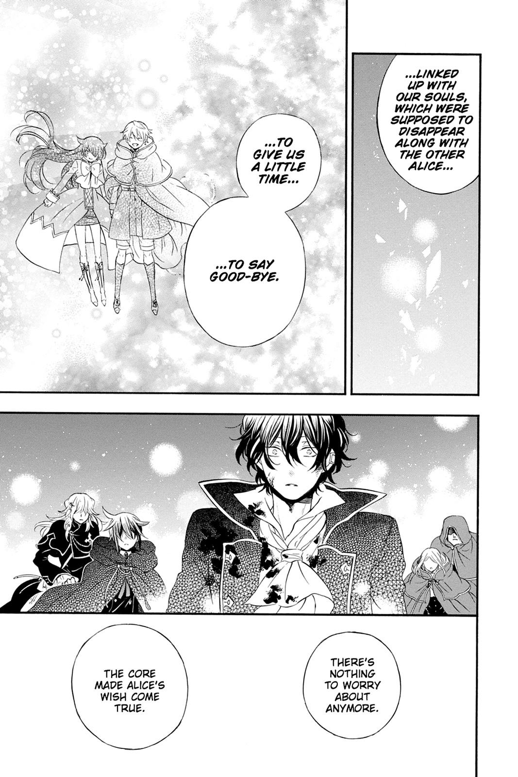 Pandora Hearts Chapter 104 page 63 - Chapter 104 [END]