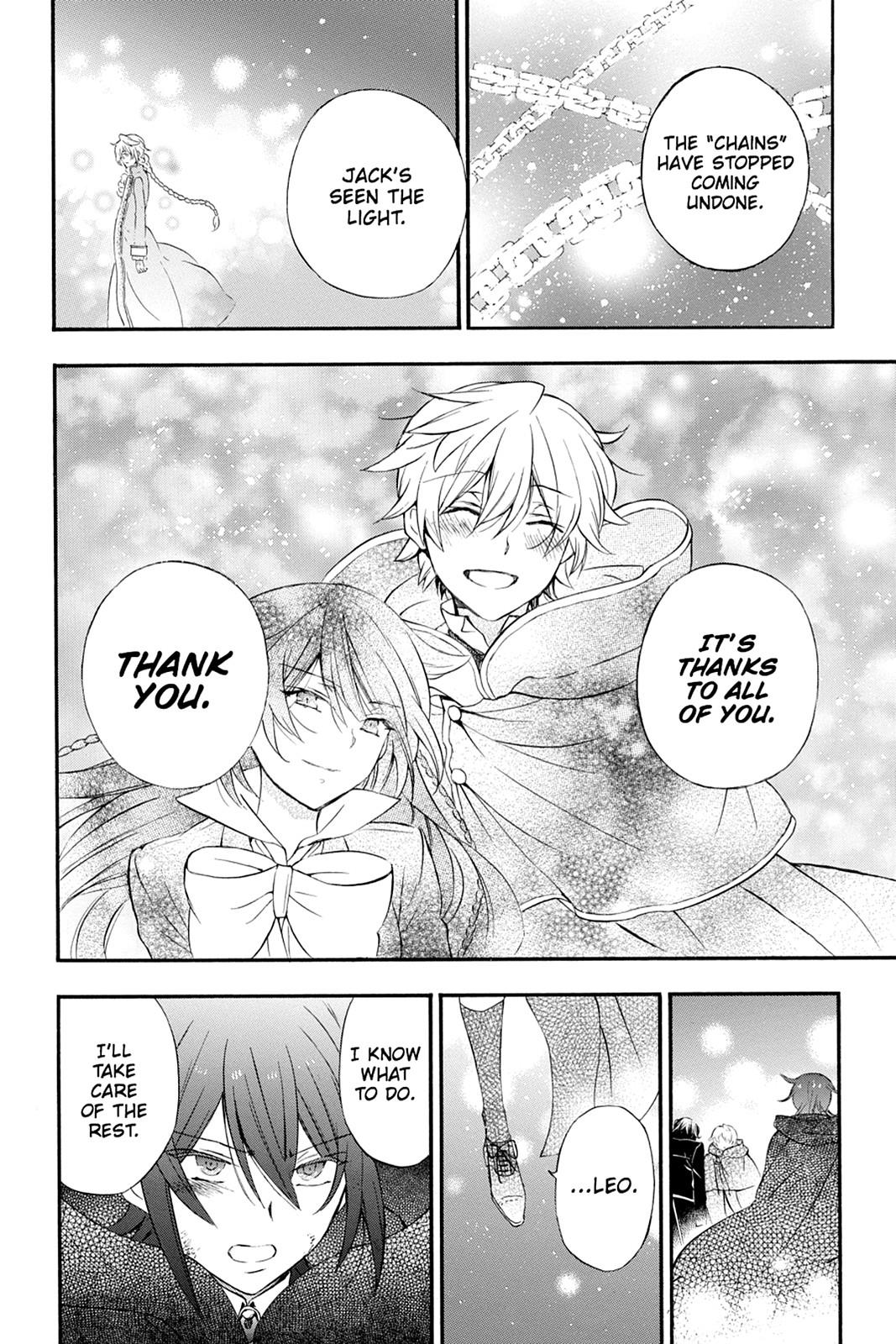 Pandora Hearts Chapter 104 page 64 - Chapter 104 [END]