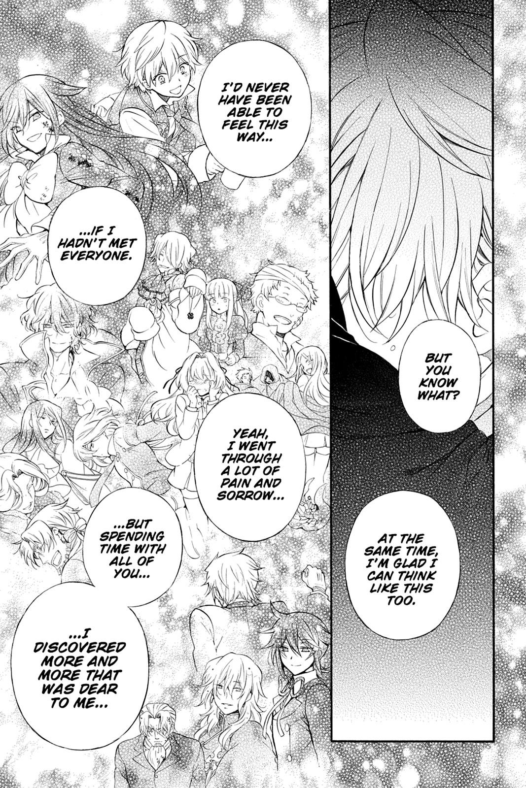 Pandora Hearts Chapter 104 page 67 - Chapter 104 [END]