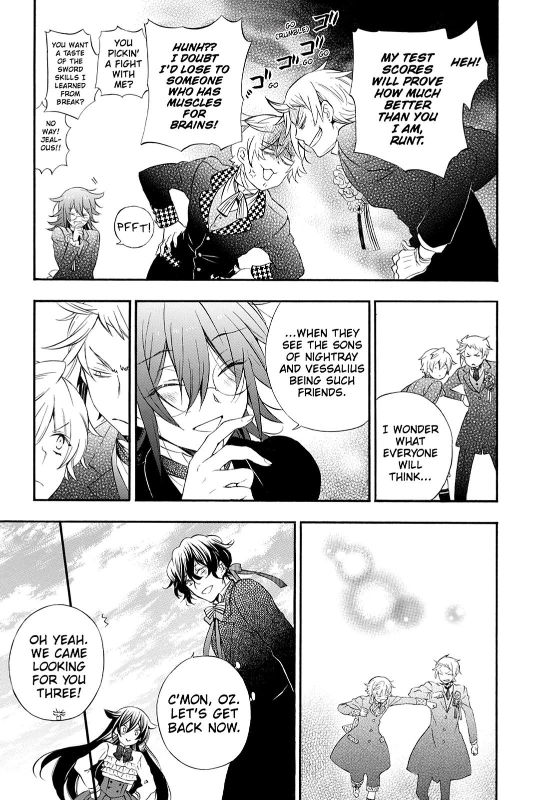 Pandora Hearts Chapter 104 page 7 - Chapter 104 [END]