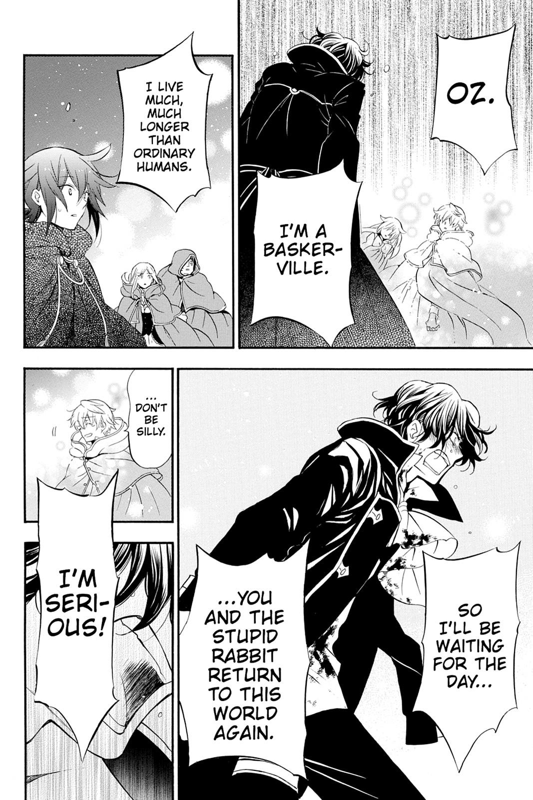 Pandora Hearts Chapter 104 page 70 - Chapter 104 [END]