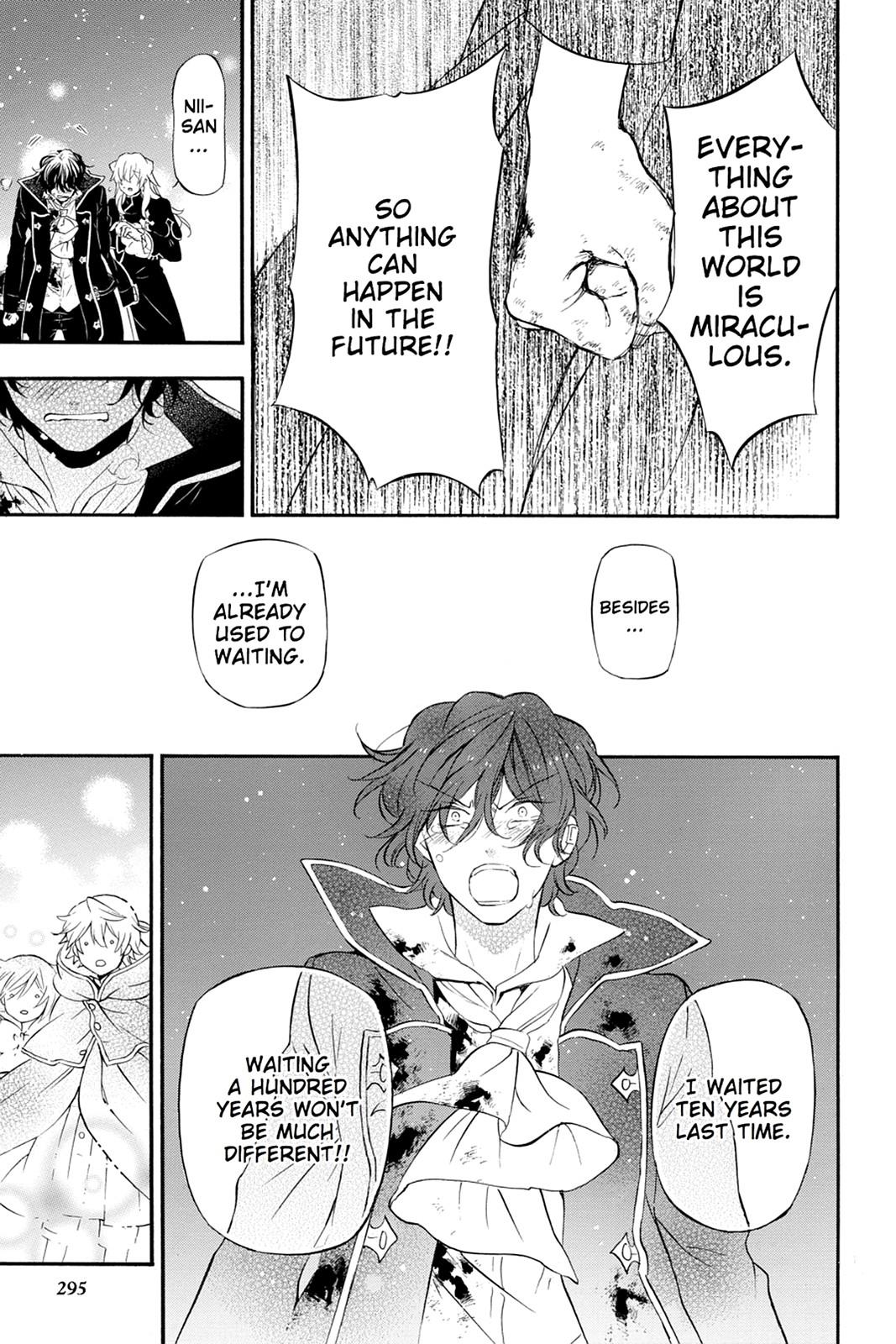 Pandora Hearts Chapter 104 page 71 - Chapter 104 [END]