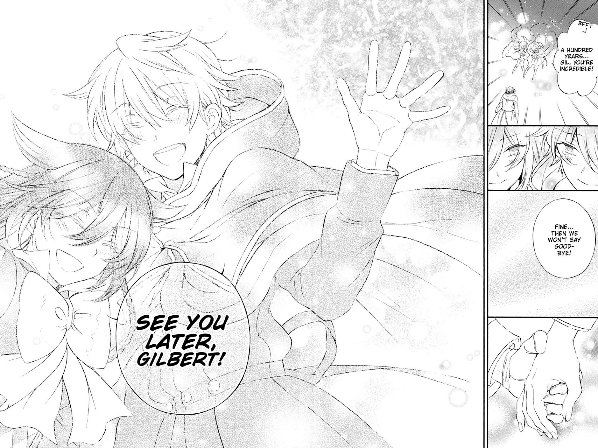 Pandora Hearts Chapter 104 page 72 - Chapter 104 [END]