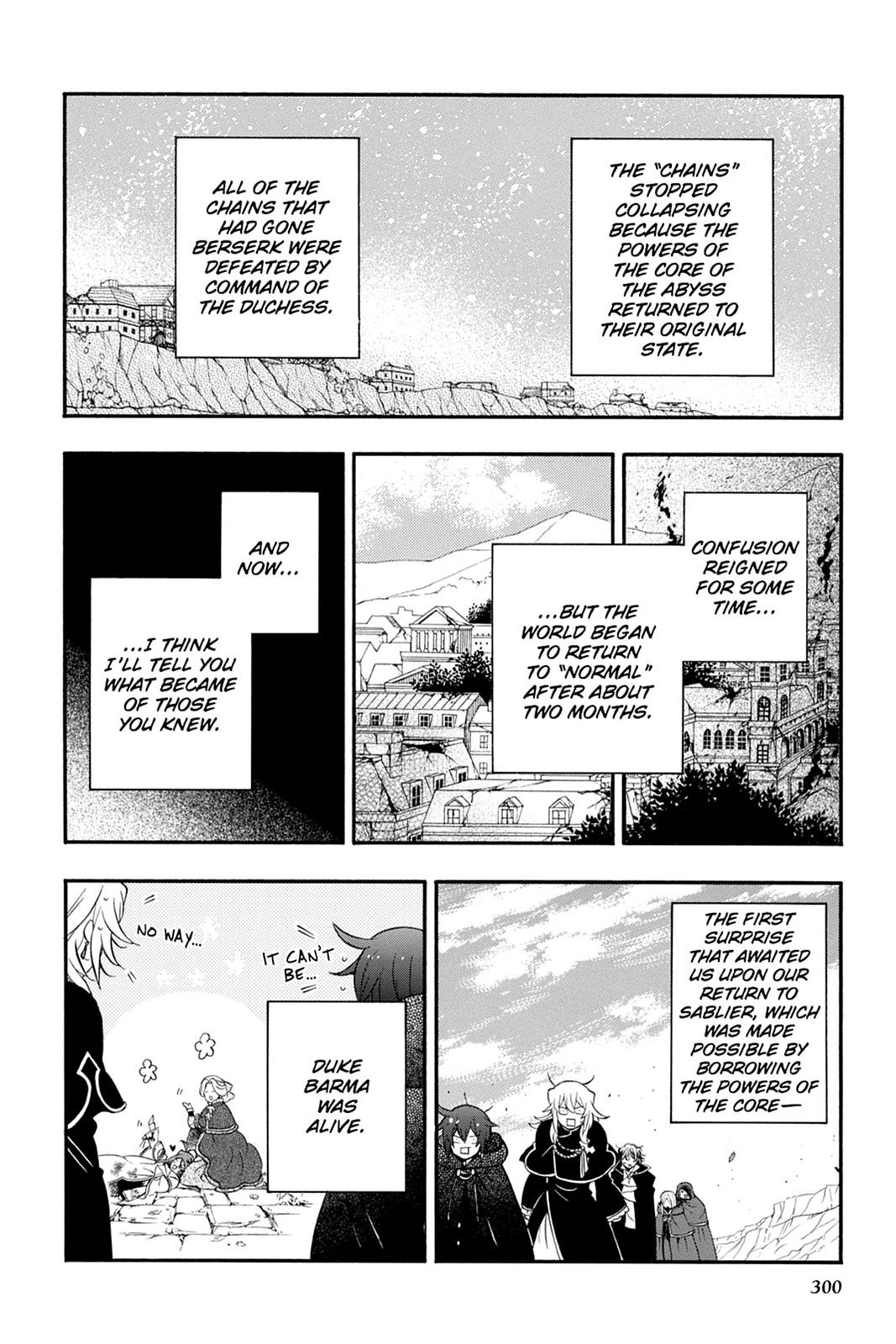 Pandora Hearts Chapter 104 page 74 - Chapter 104 [END]