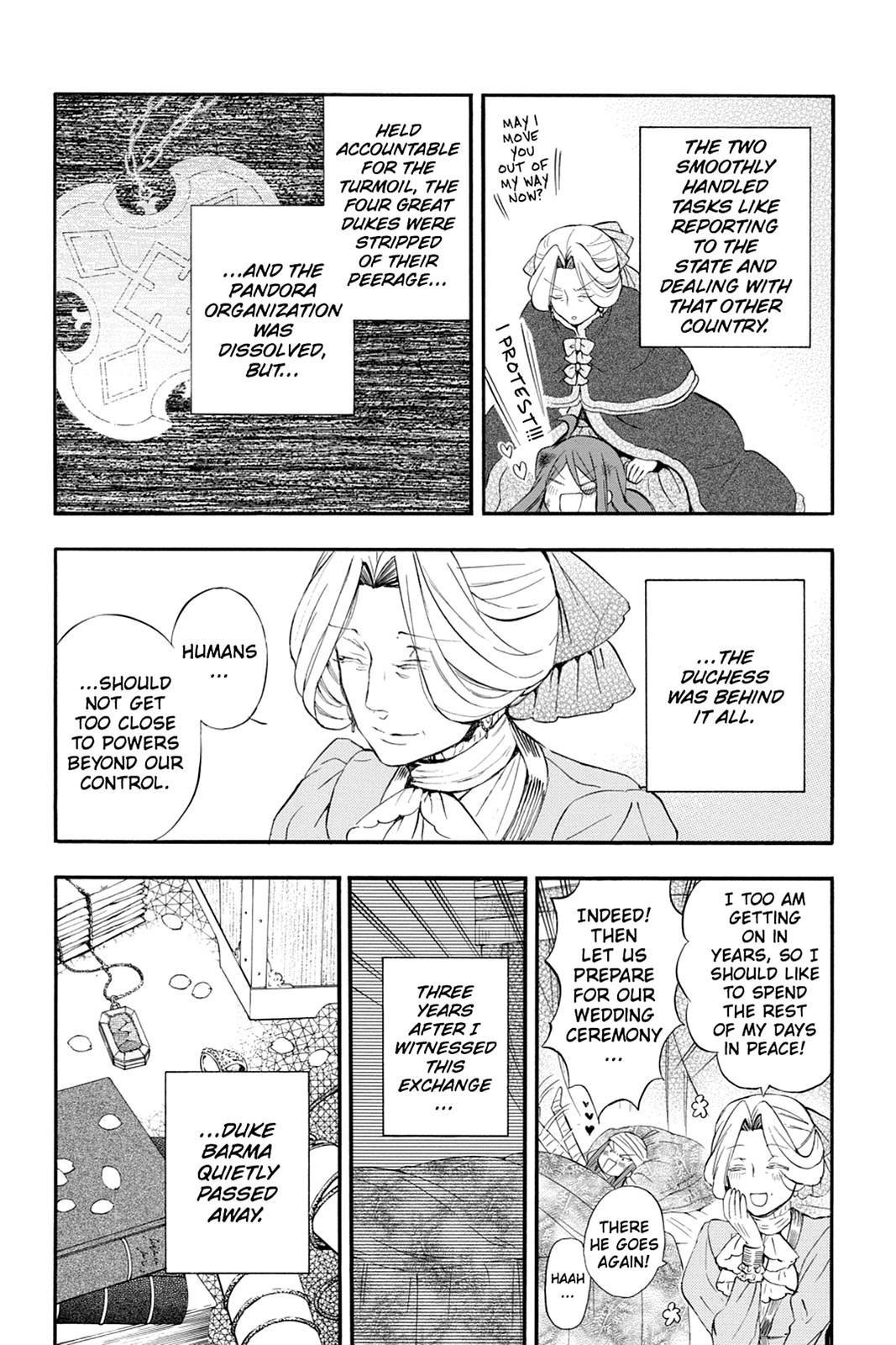 Pandora Hearts Chapter 104 page 75 - Chapter 104 [END]