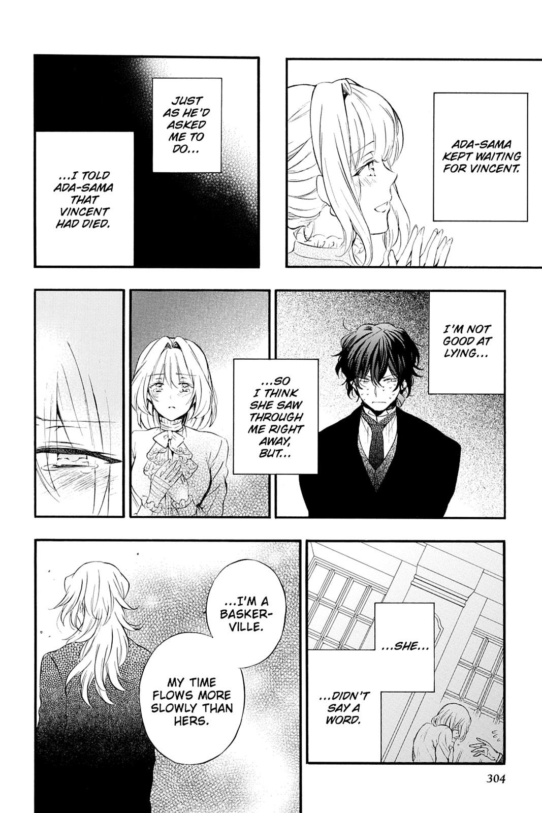 Pandora Hearts Chapter 104 page 78 - Chapter 104 [END]