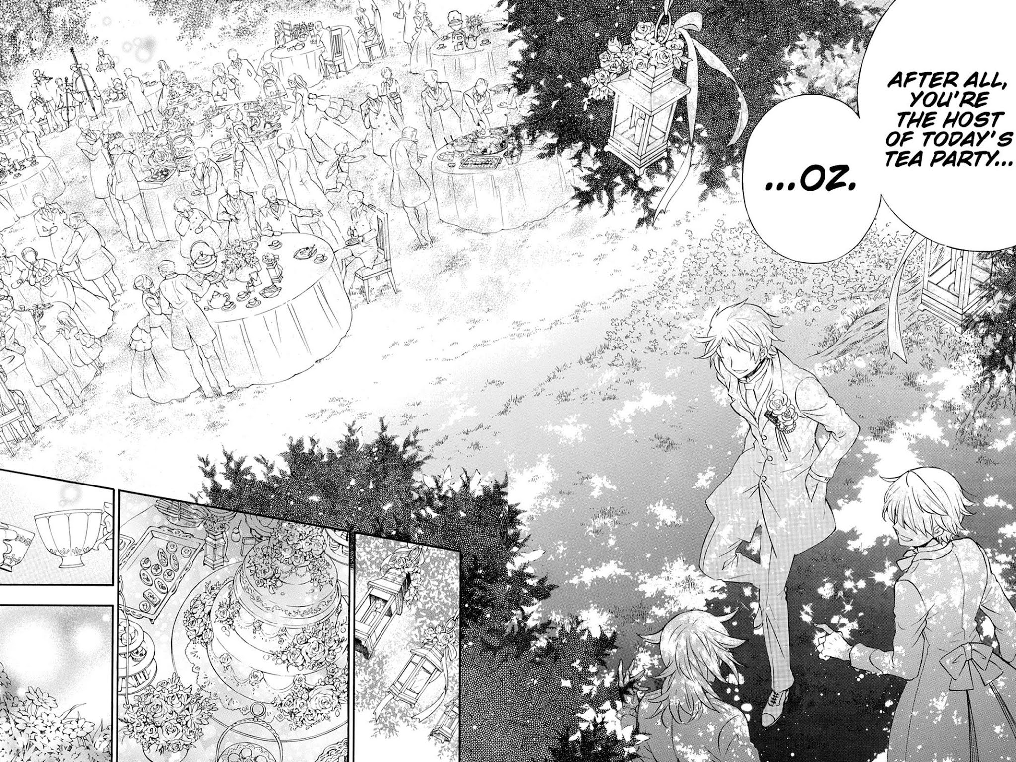 Pandora Hearts Chapter 104 page 8 - Chapter 104 [END]