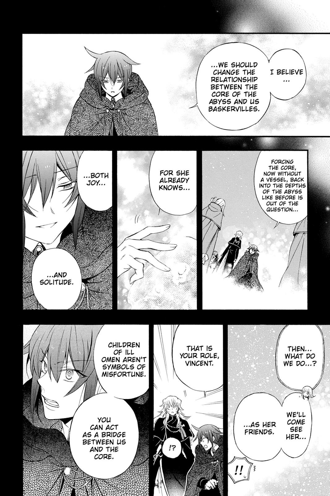 Pandora Hearts Chapter 104 page 80 - Chapter 104 [END]