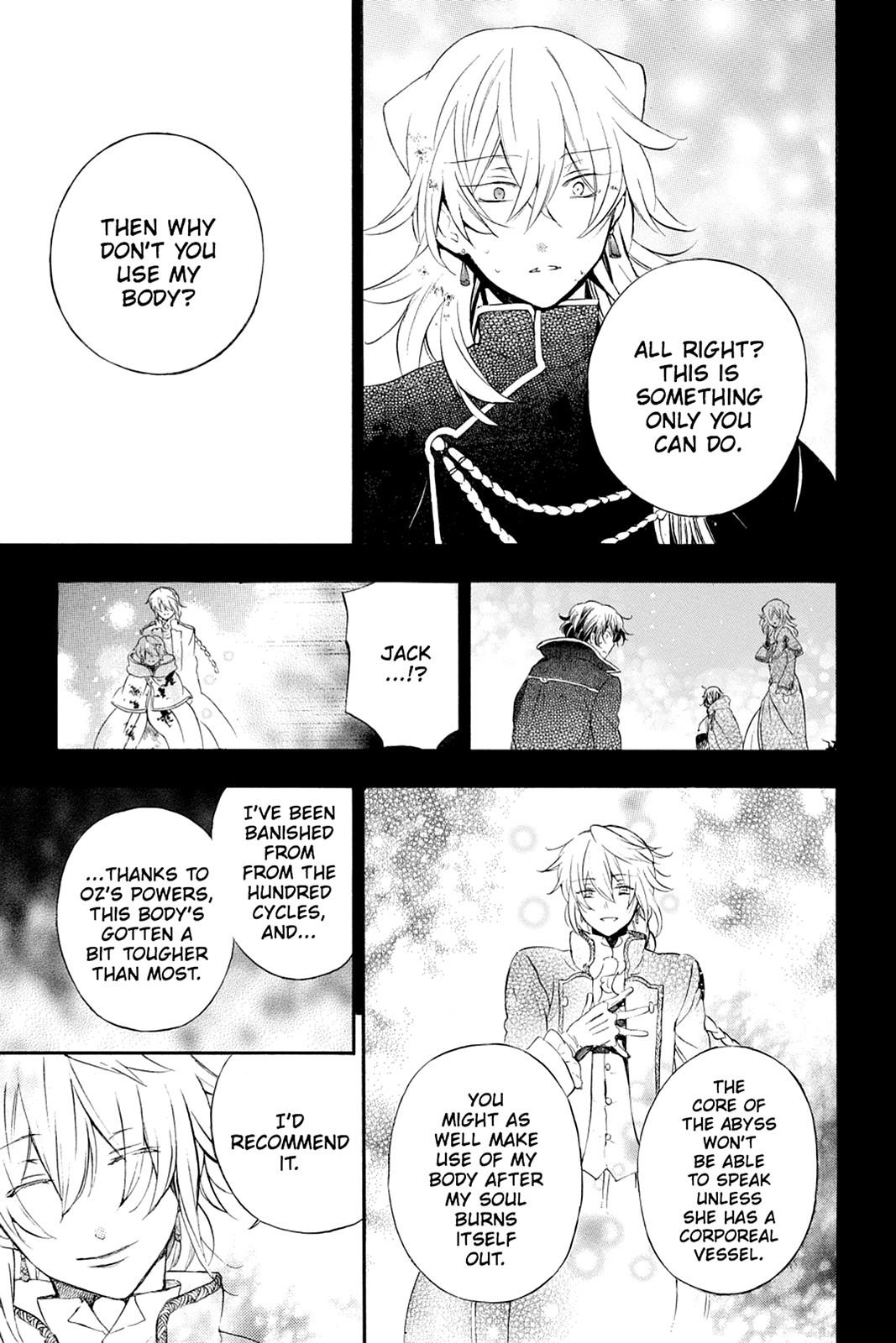Pandora Hearts Chapter 104 page 81 - Chapter 104 [END]