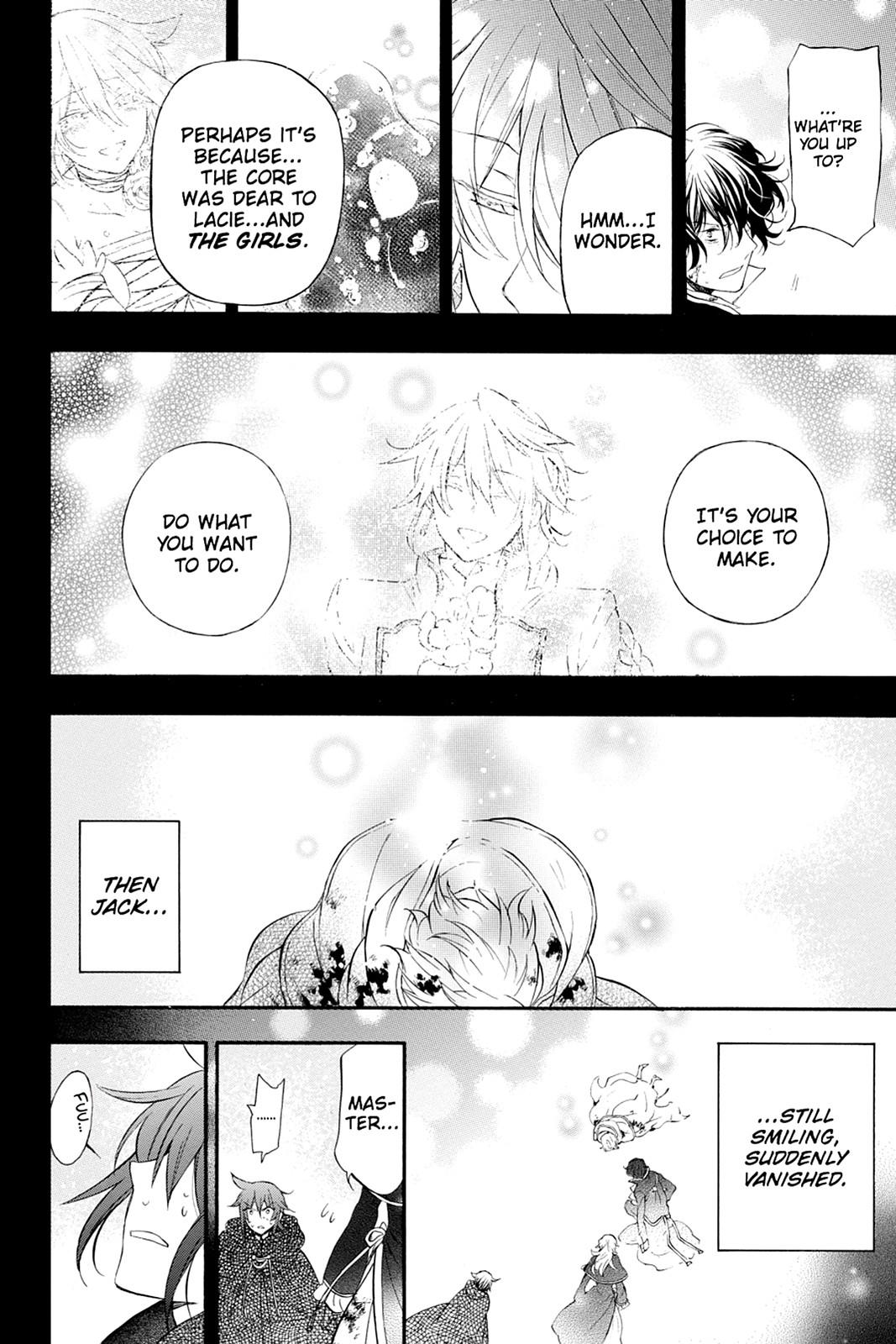 Pandora Hearts Chapter 104 page 82 - Chapter 104 [END]